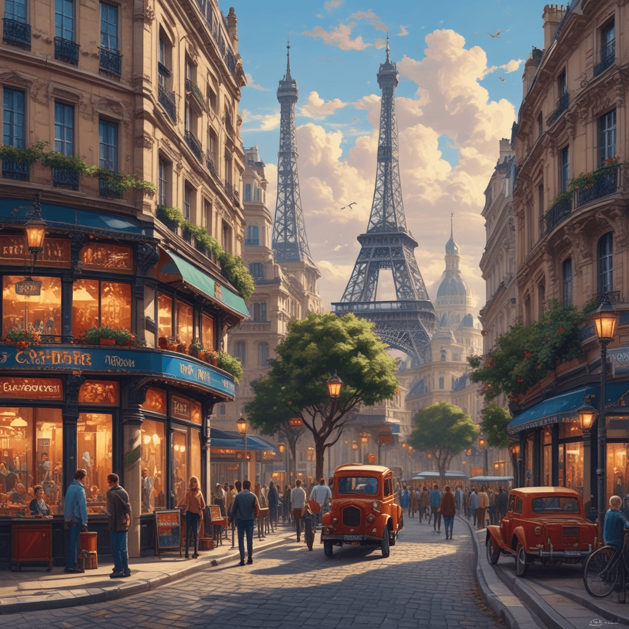 French Features Dash game banner