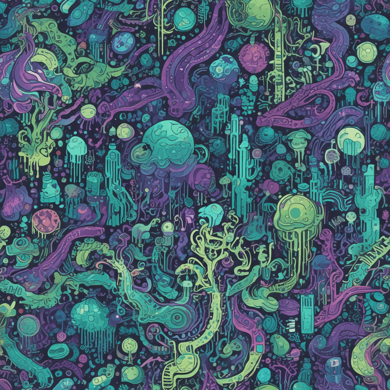 Biology Jetpack Blitz game banner