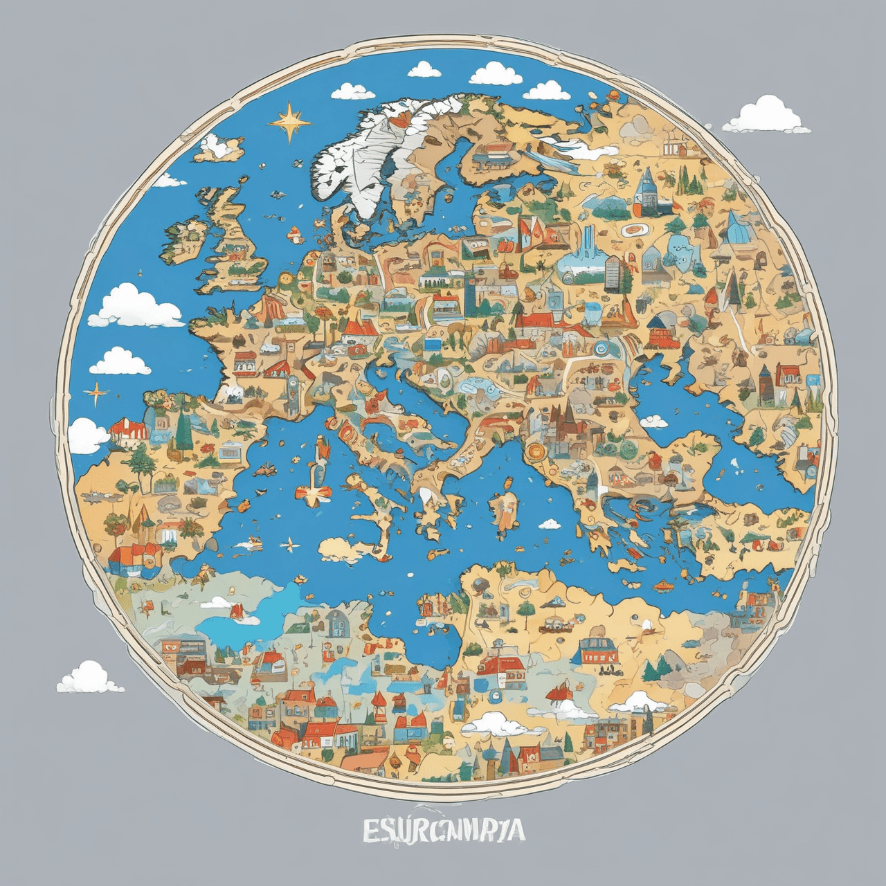 Geografie Brug Quiz game banner