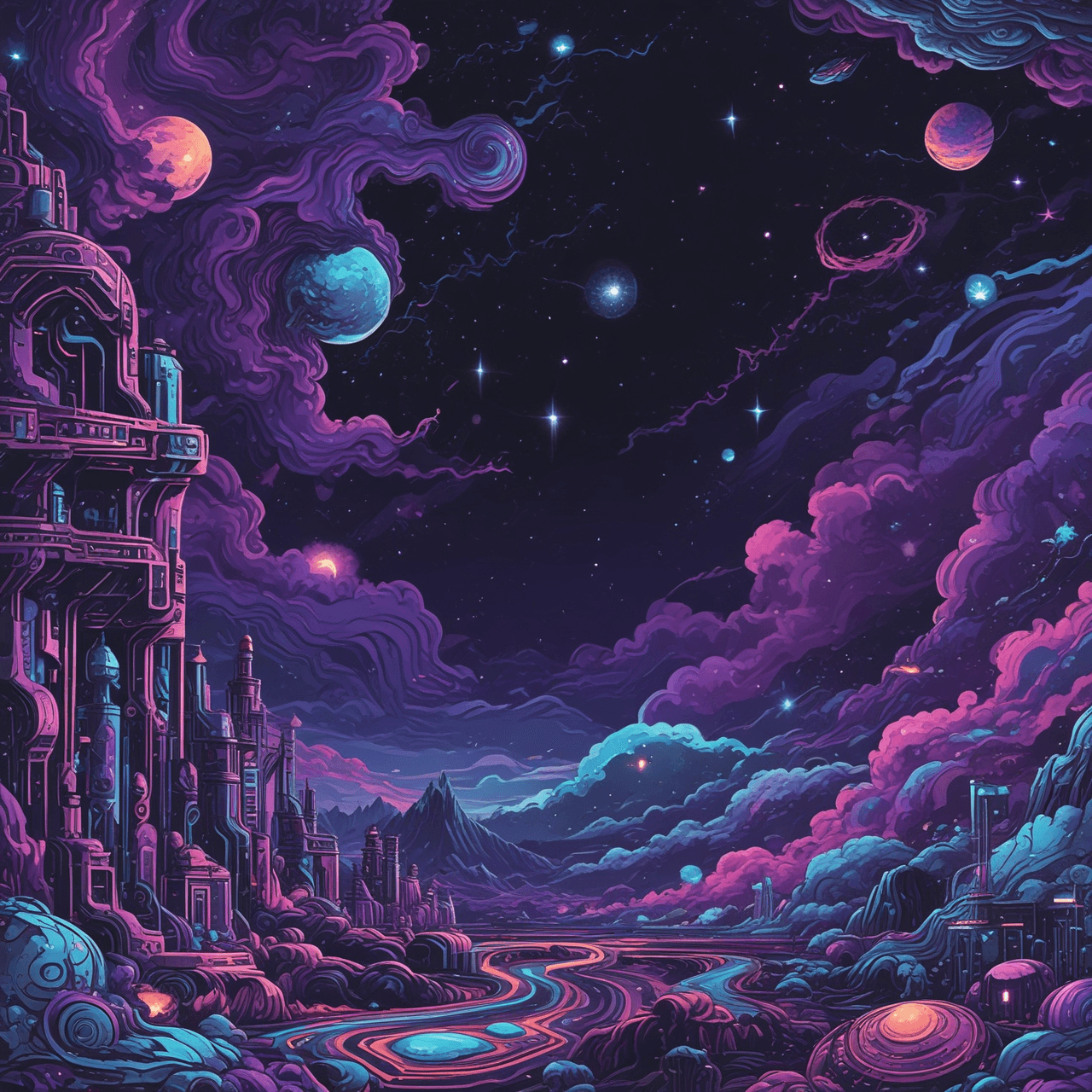 Cosmic Dash Quiz game banner