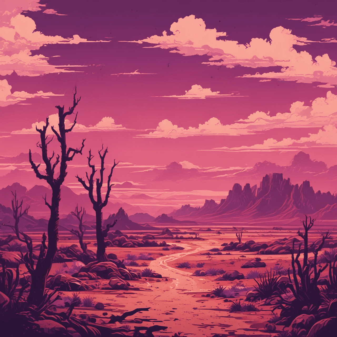 Outlaw's Upside-Down Race game banner