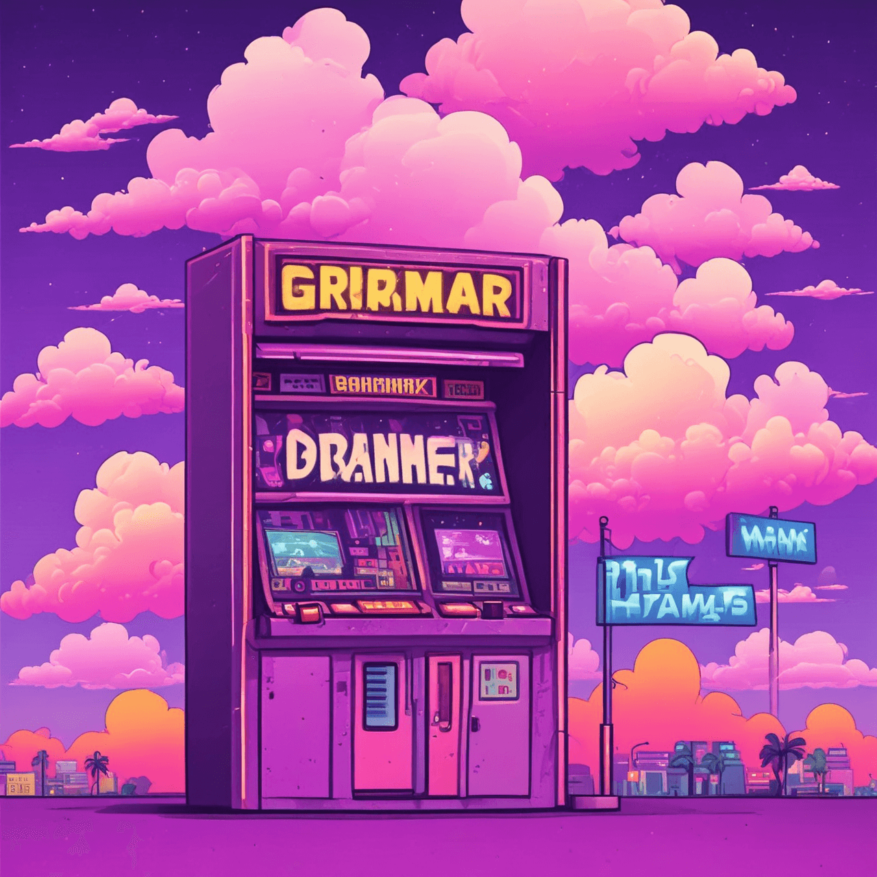 Verbals Cloud Hop game banner