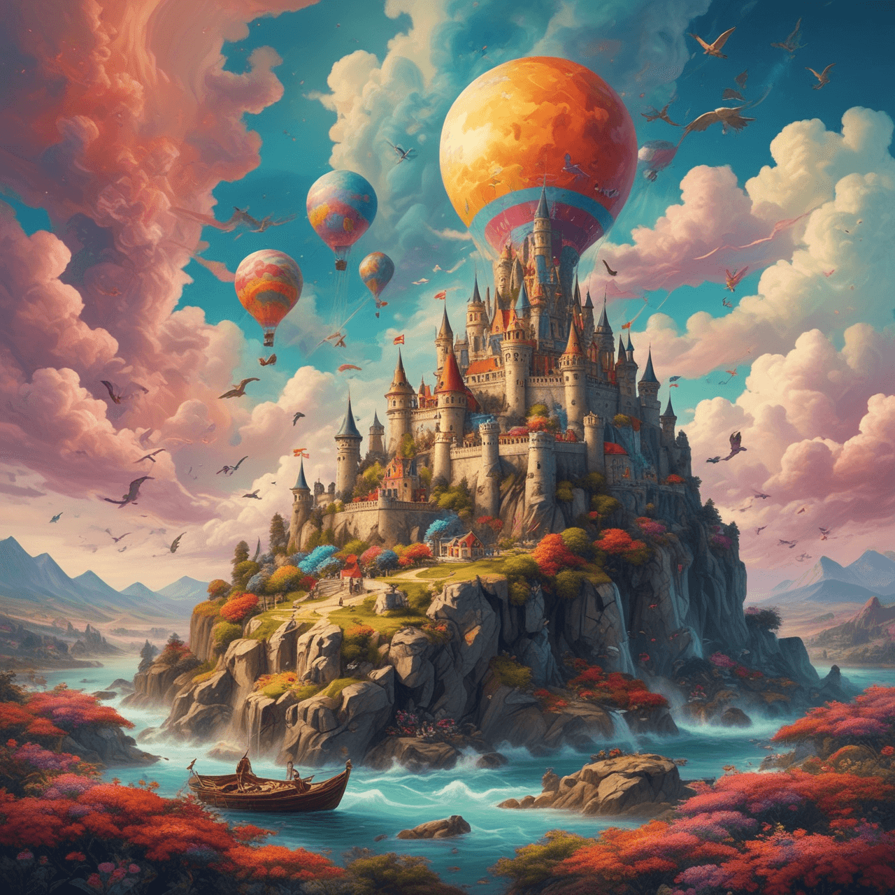 Saut Santé Royale game banner