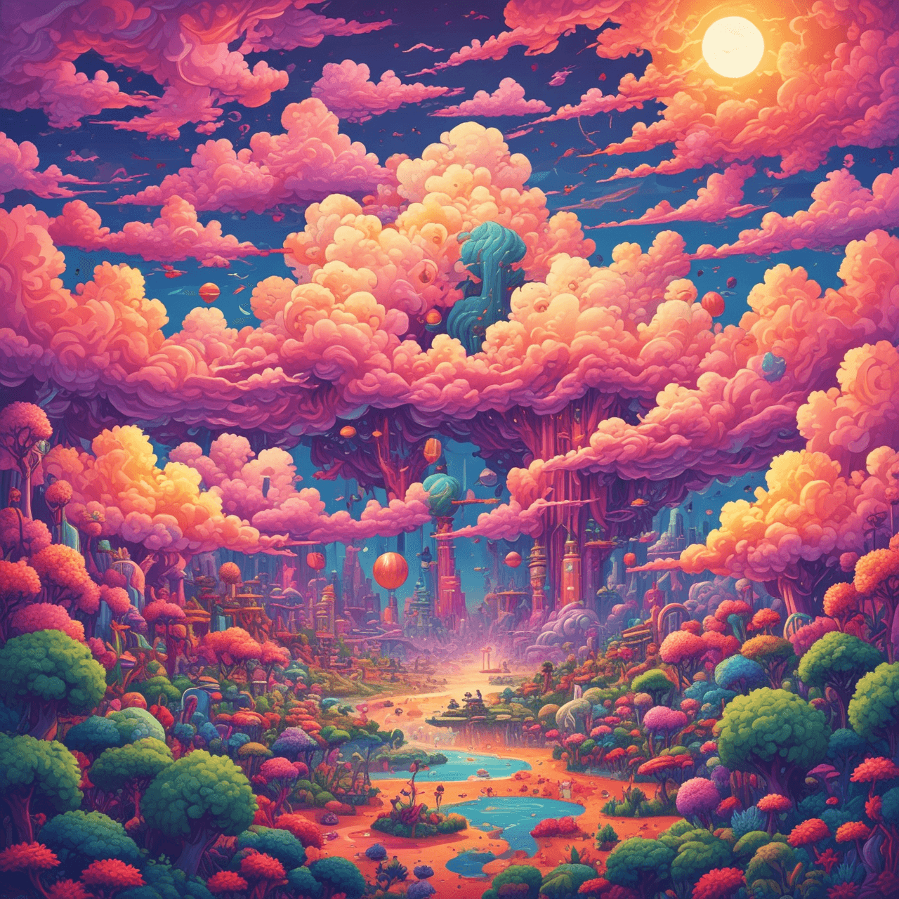 Glycolysis Cloud Bridge game banner