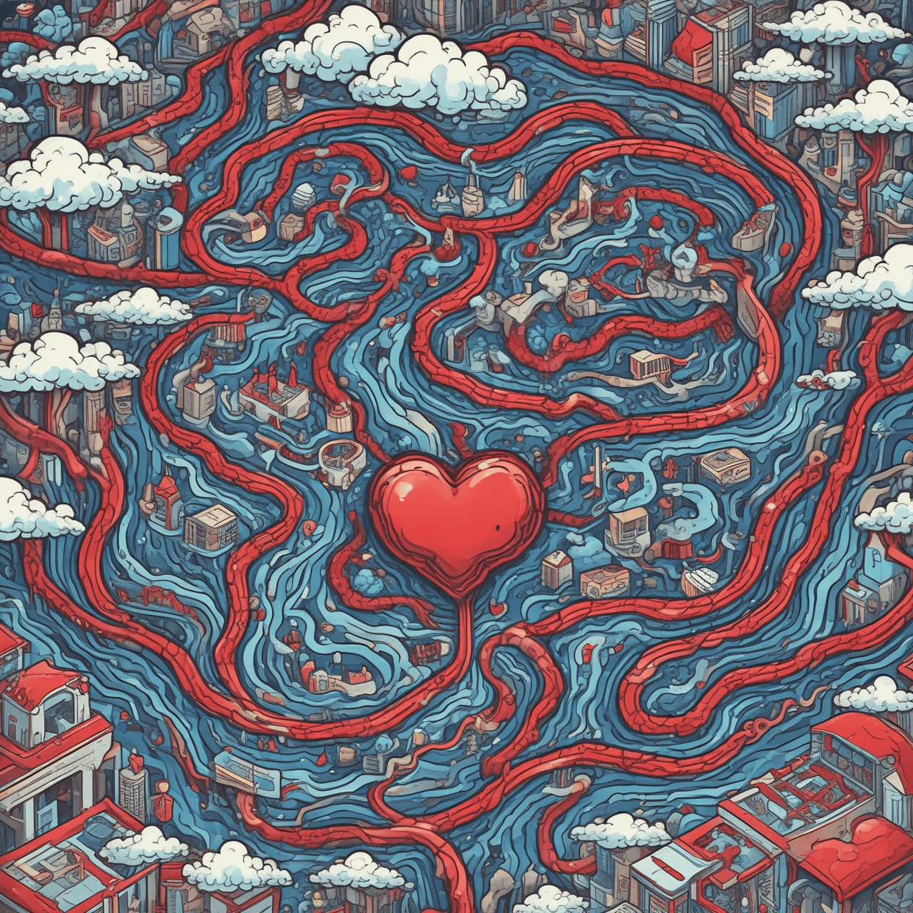 Heart Hop Quiz game banner