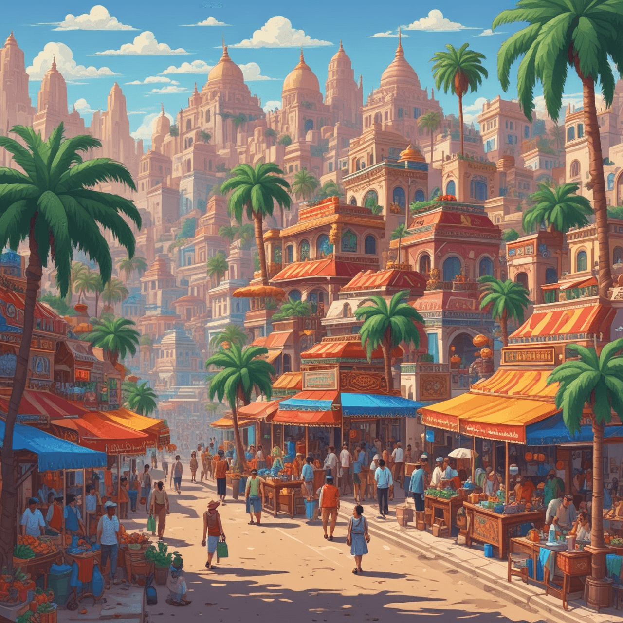 South Asia Discovery Run game banner