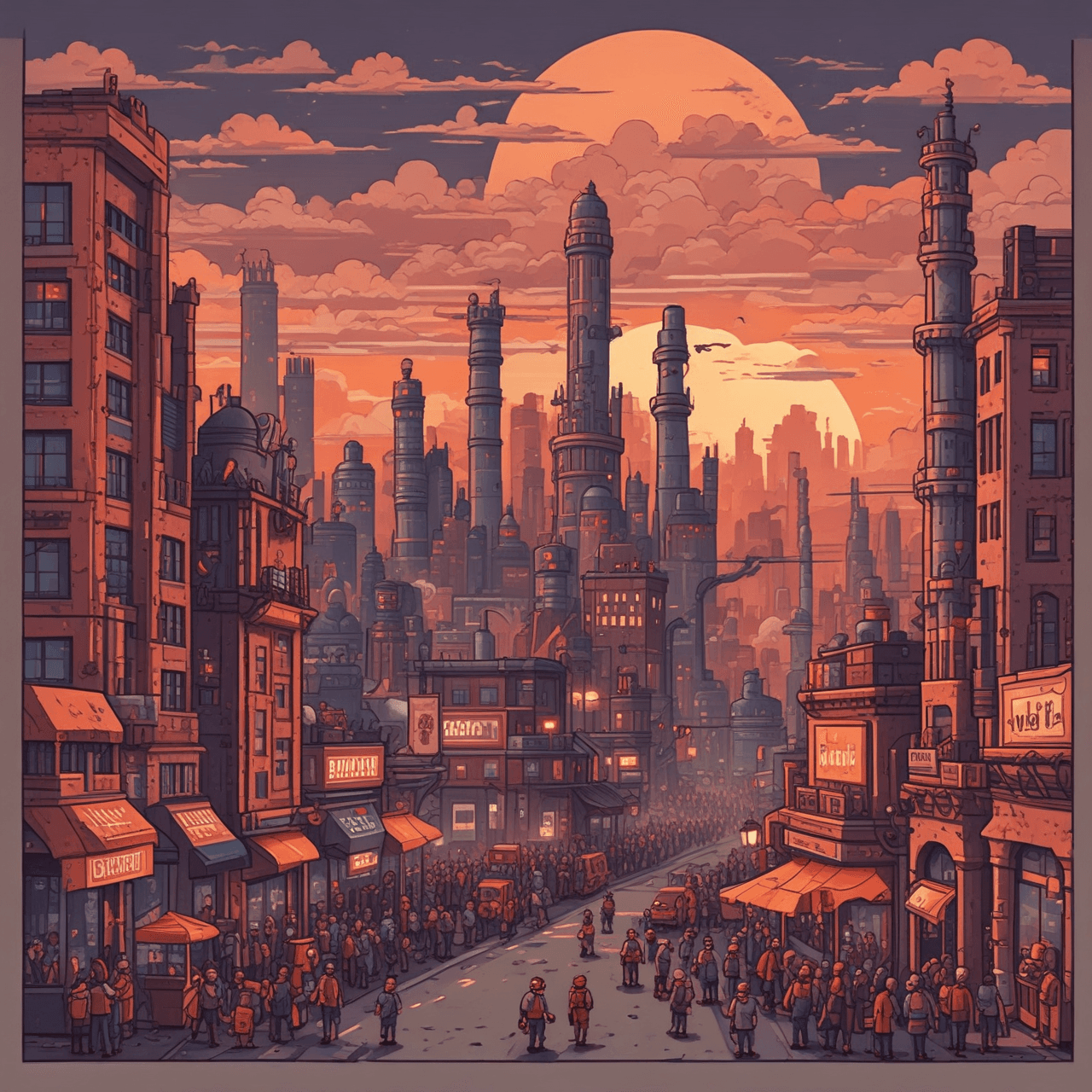 Labor Rally Run game banner