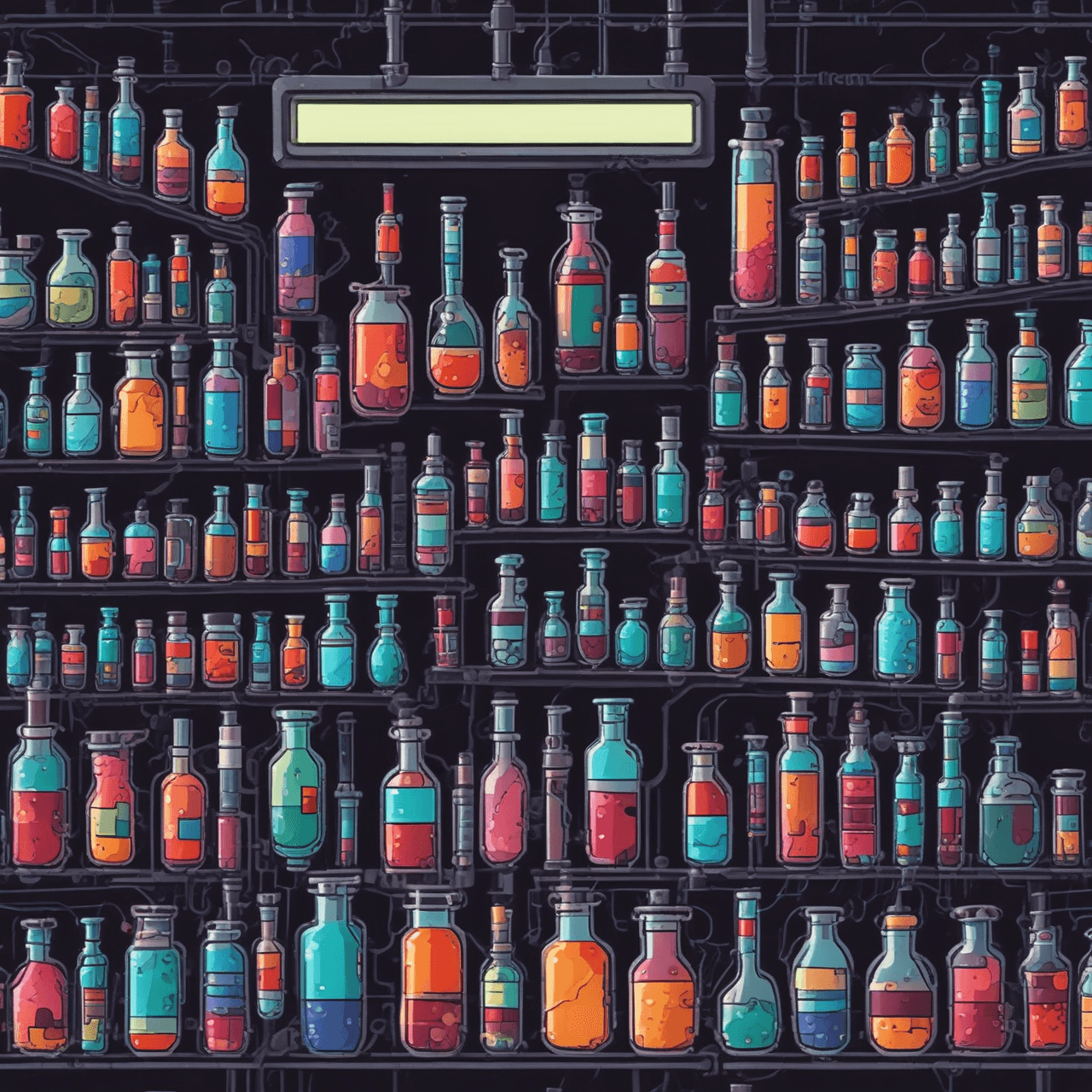 Molecule Racer game banner