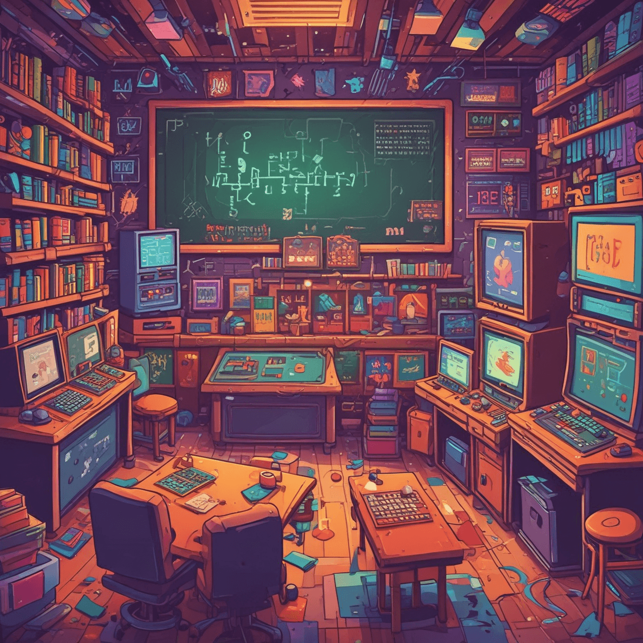 Algebra Equation Dash game banner