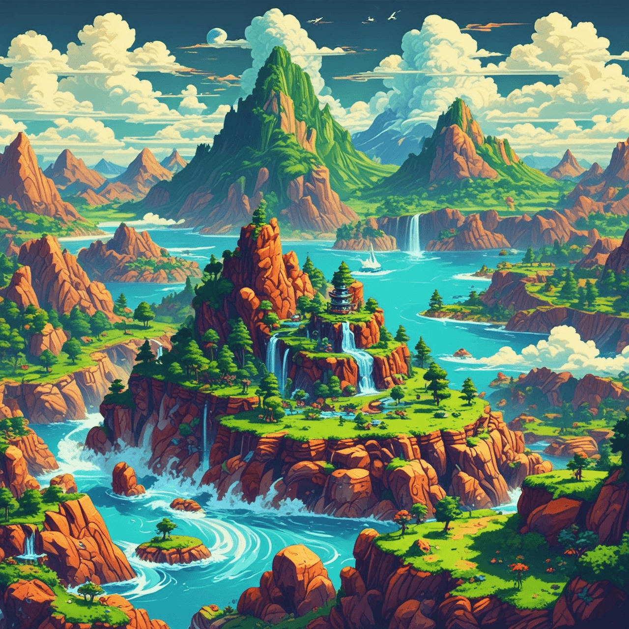 Ki Quiz Adventure game banner