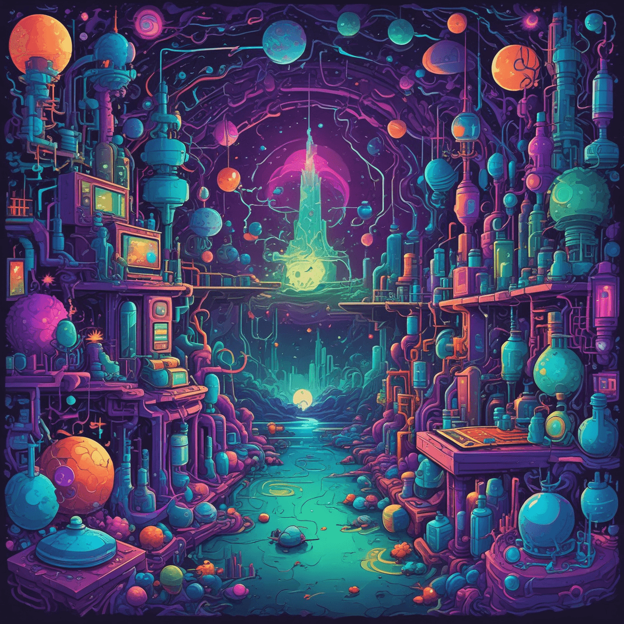 Molecular Dash Quiz game banner