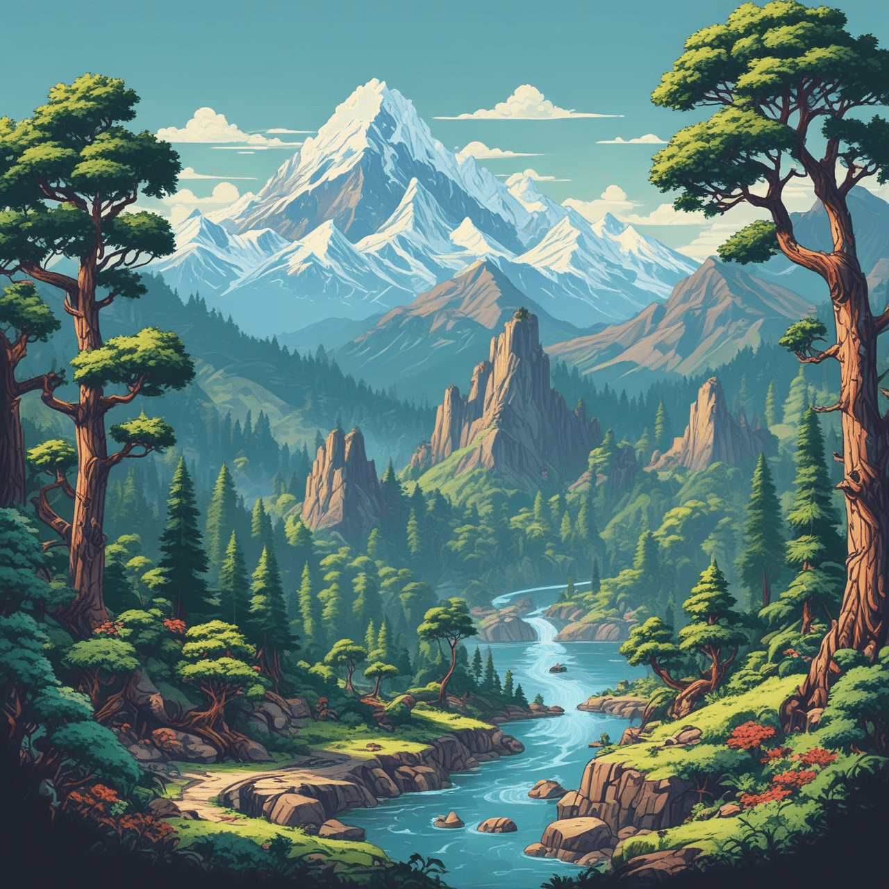 Forest Guardian Run game banner