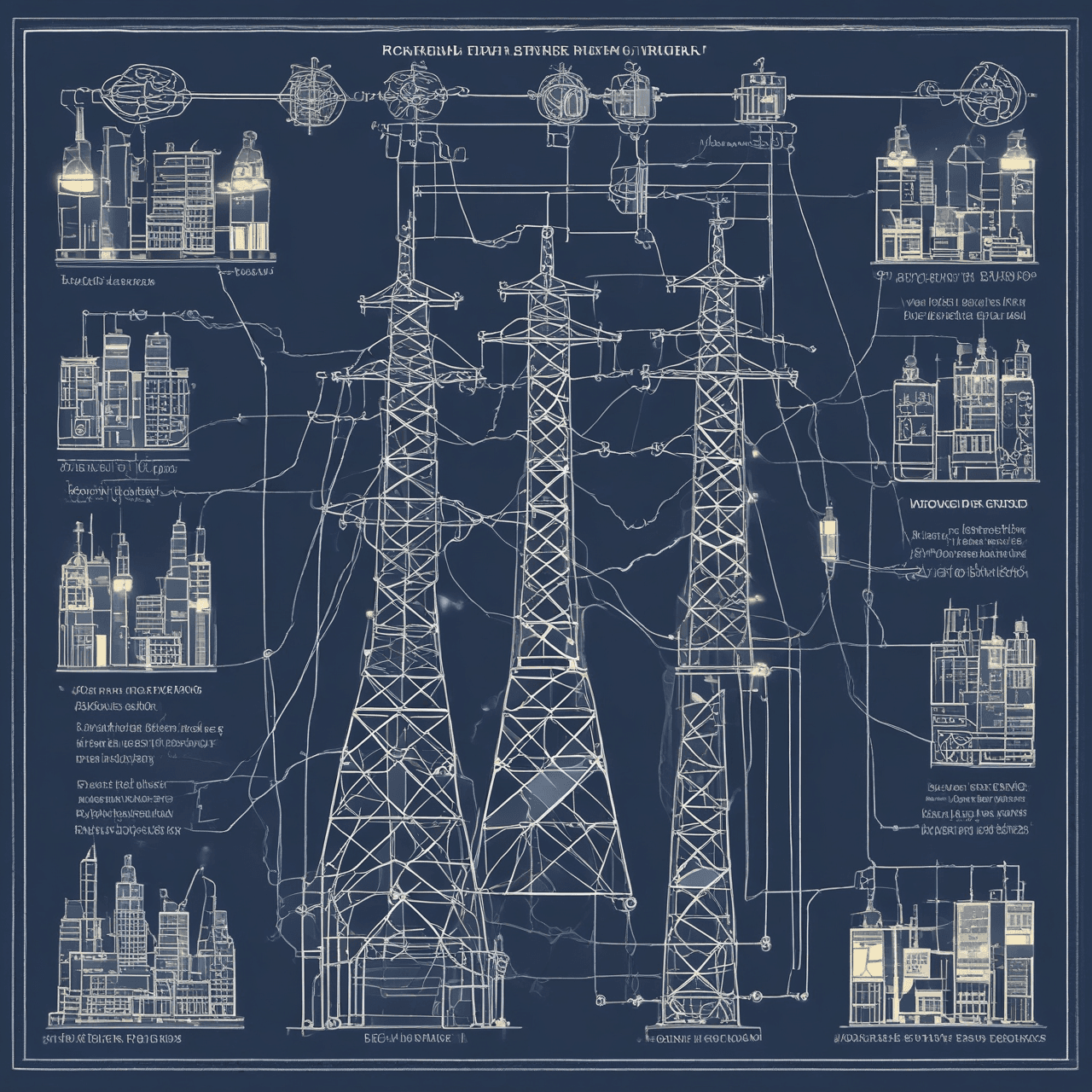 Defensores de la Red Eléctrica game banner