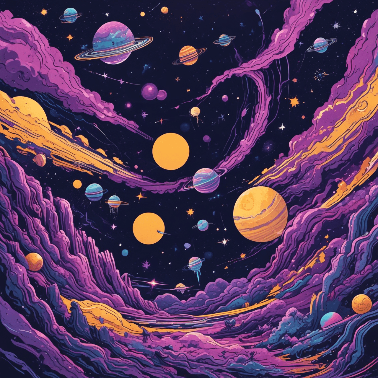 Rocket Run Quiz game banner