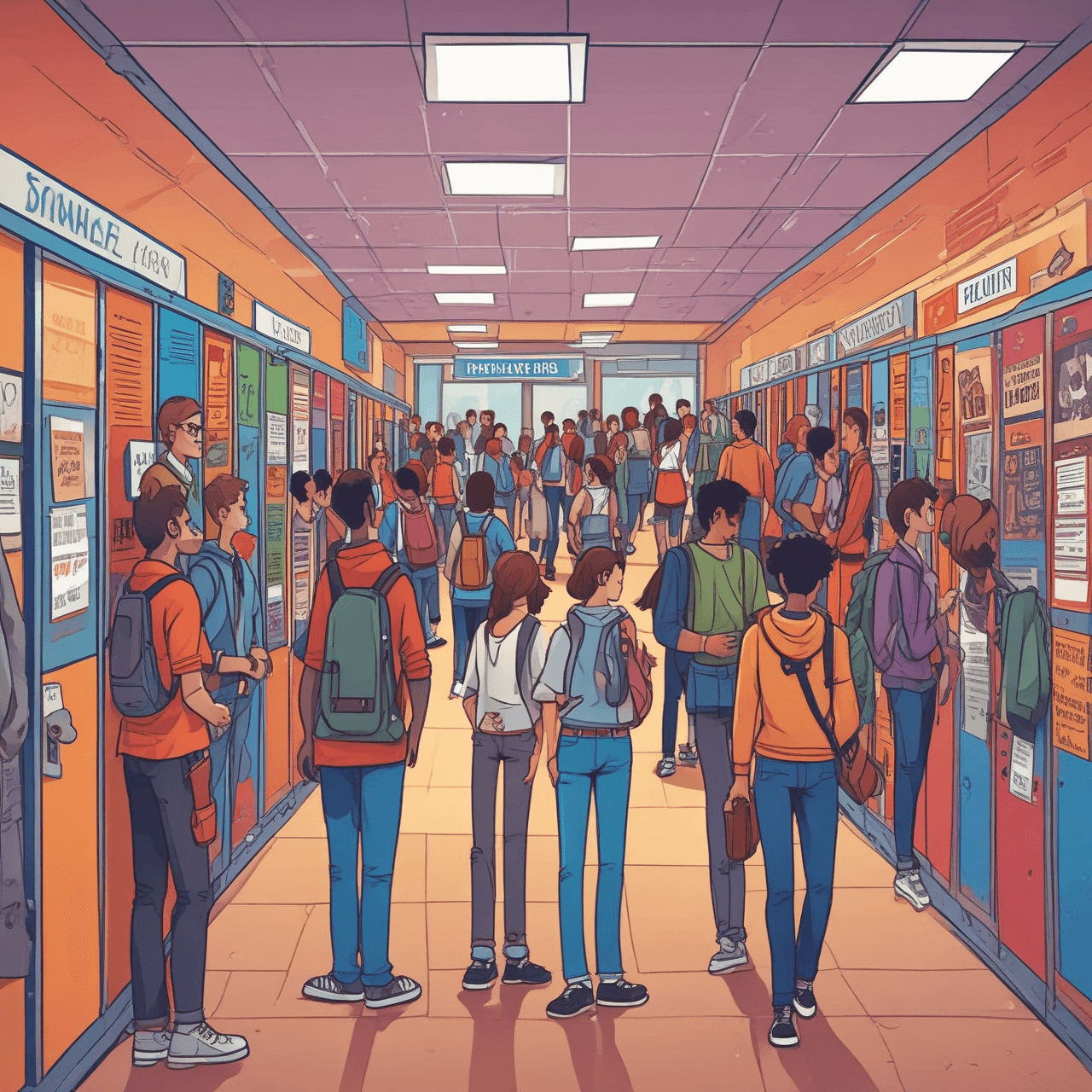 Policy Pursuit: High School Edition game banner