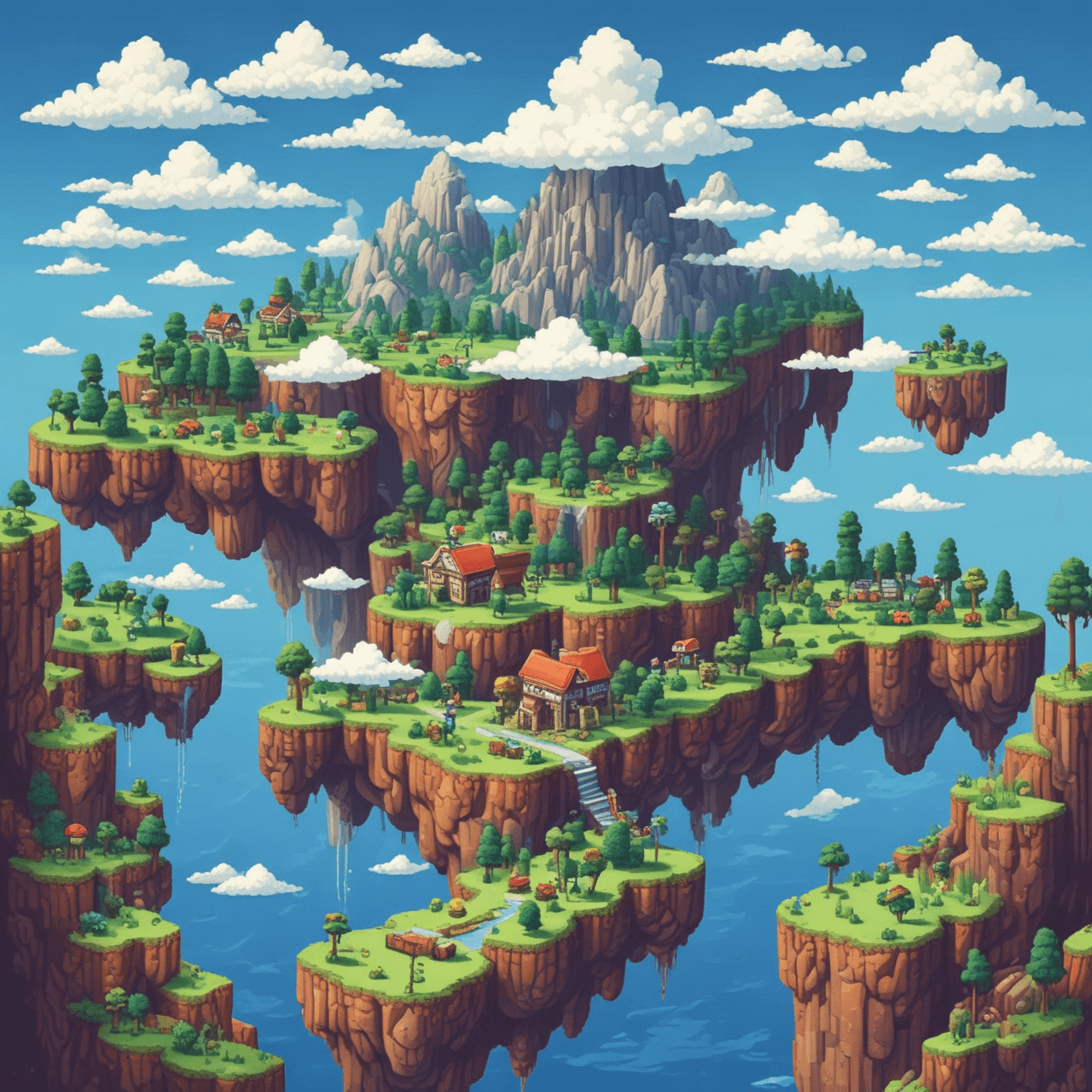 Fraction Jump game banner