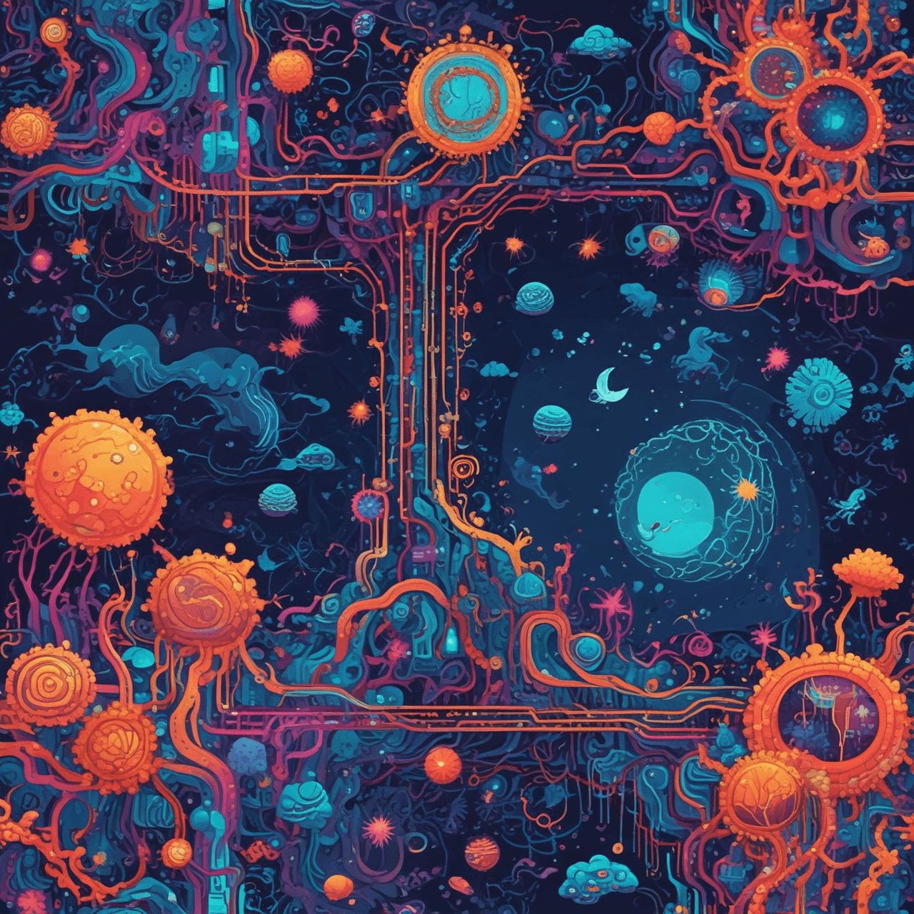 Bio Blast Quiz game banner