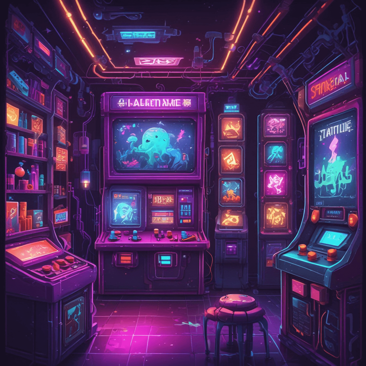 Säure-Base Chemie-Lauf game banner