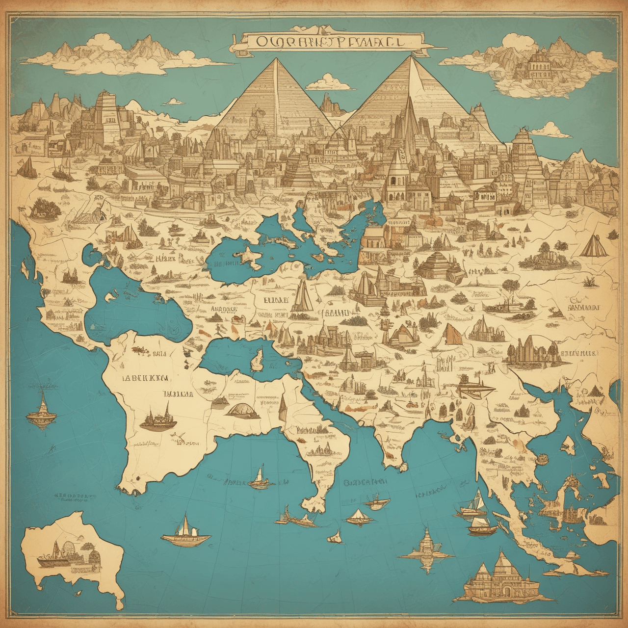 Ancient Civilizations Run game banner