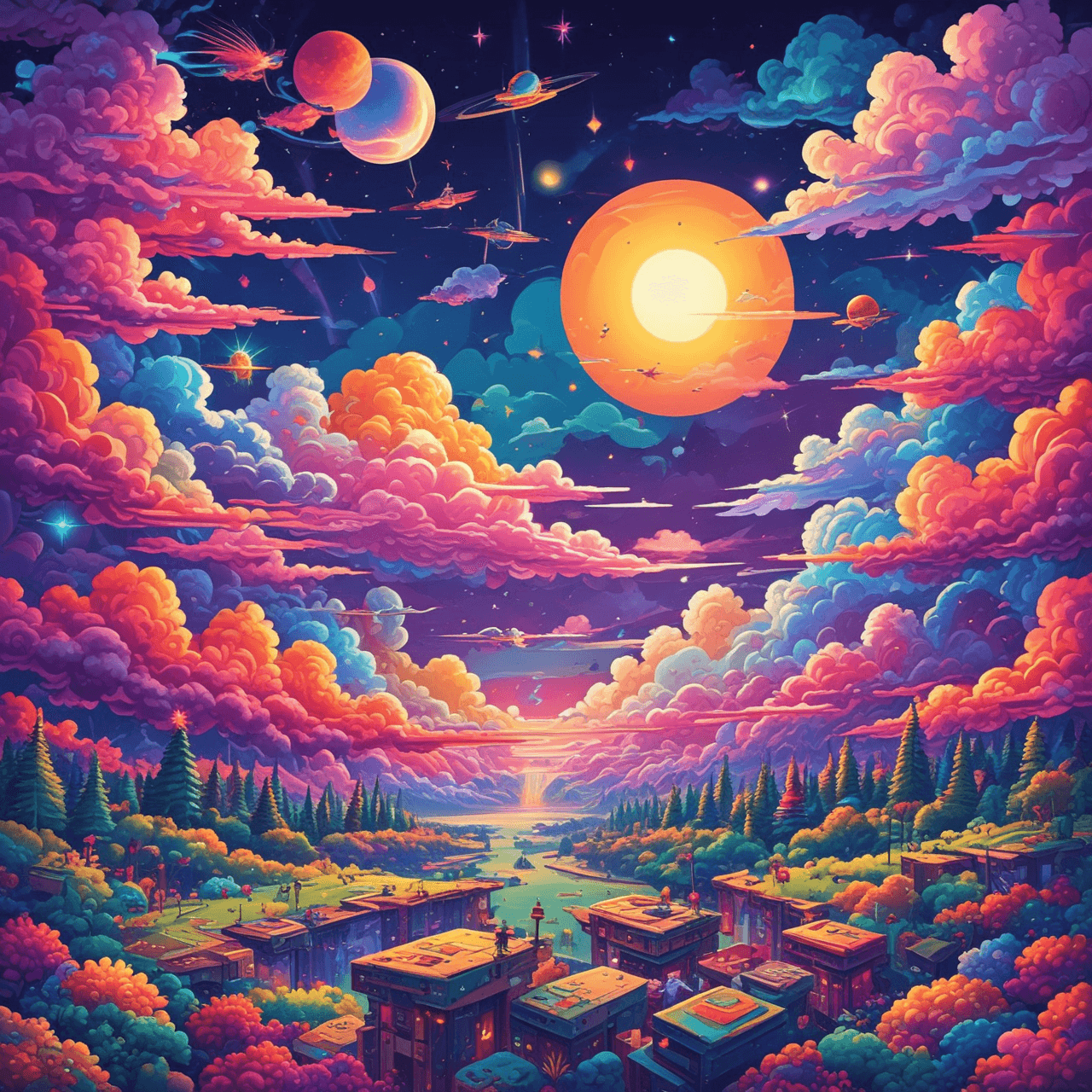 KS3 Physics Cloud Challenge game banner