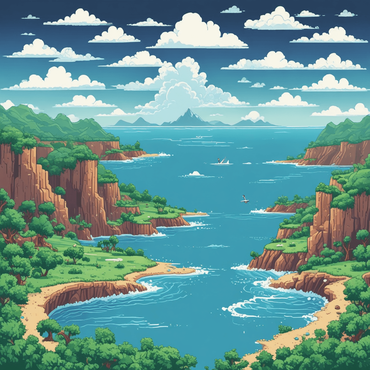 Water Cycle Run game banner