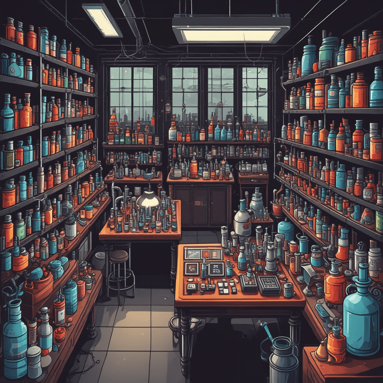 ¡Desafío de Laboratorio! game banner