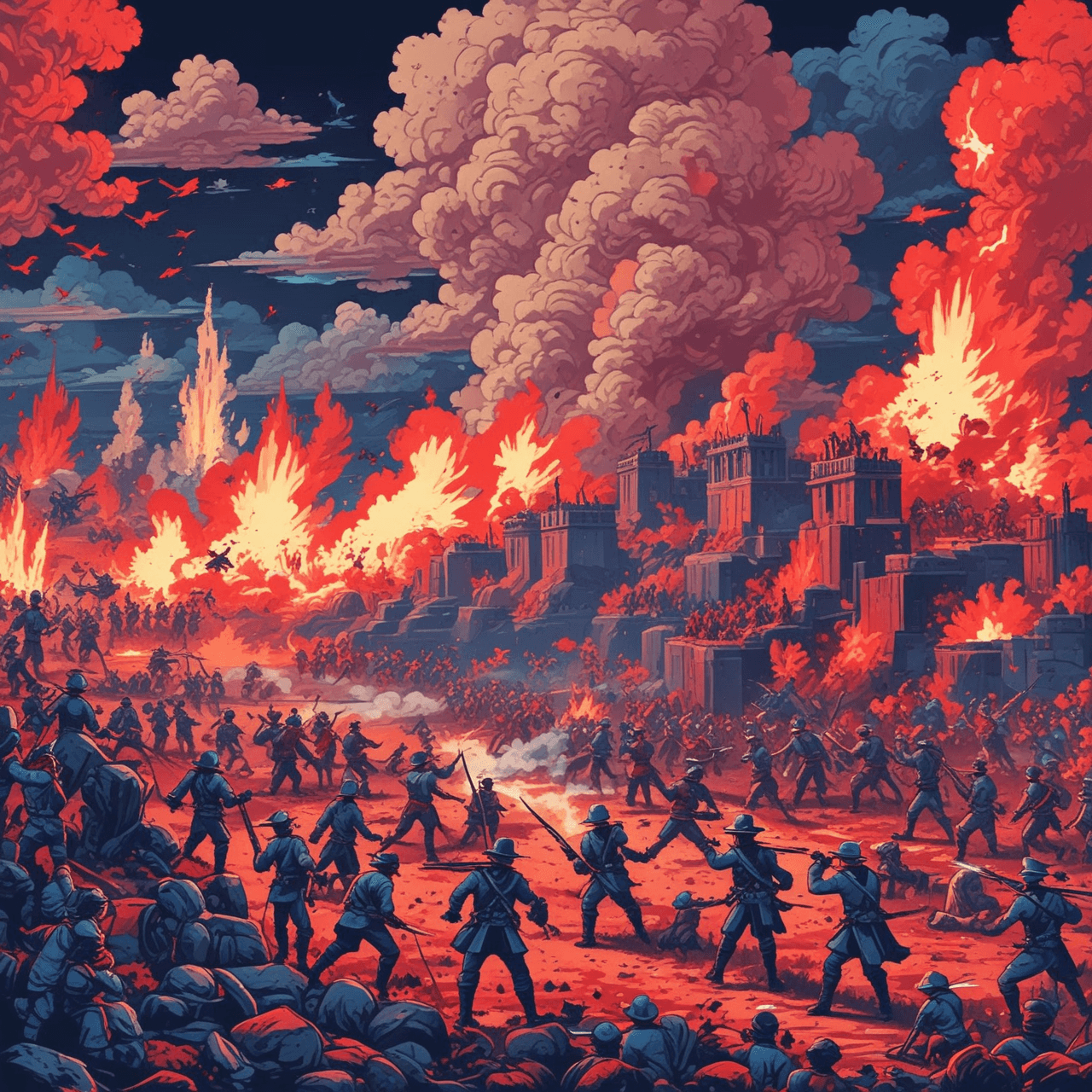 Revolutionary Run Quiz game banner