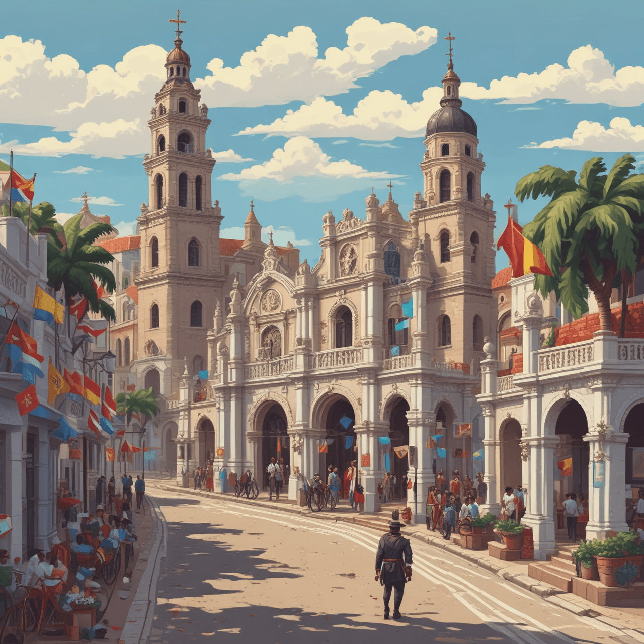 ¡Carrera de Anexión! game banner