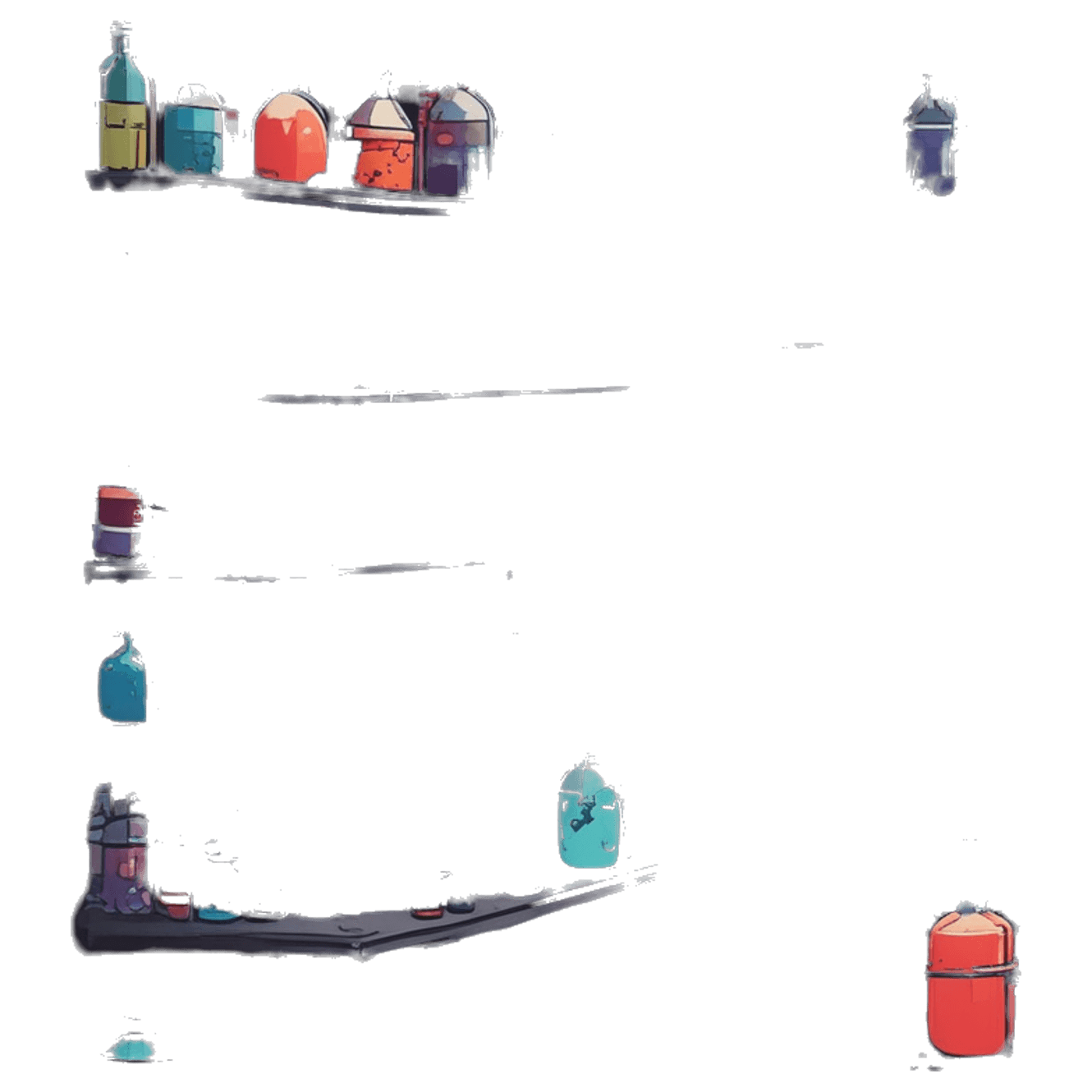 Molecule Racer game banner