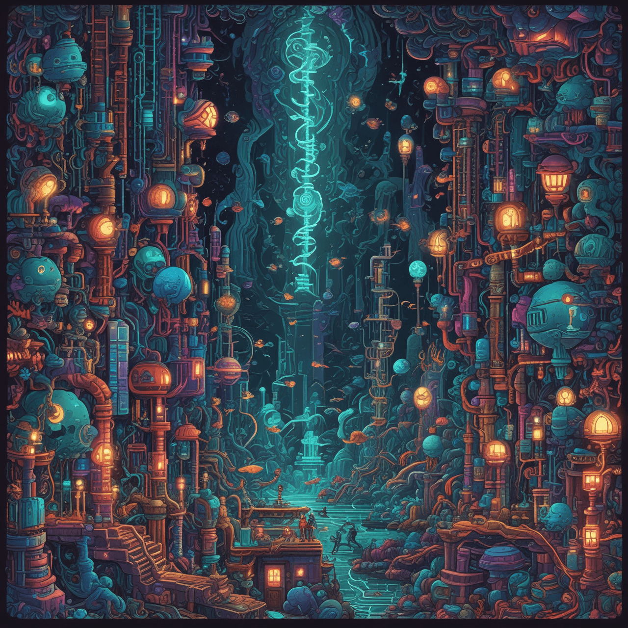 DNA-Läufer-Quiz game banner