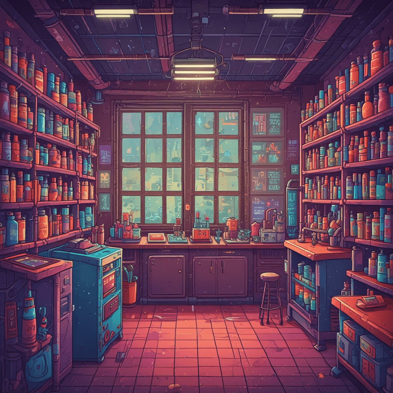 Atomic Ascent Quiz game banner