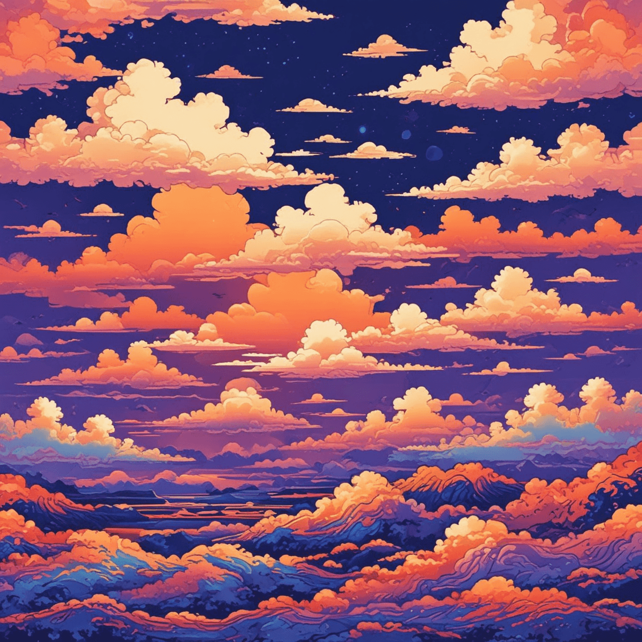 West African Culture Cloud Bridge game banner