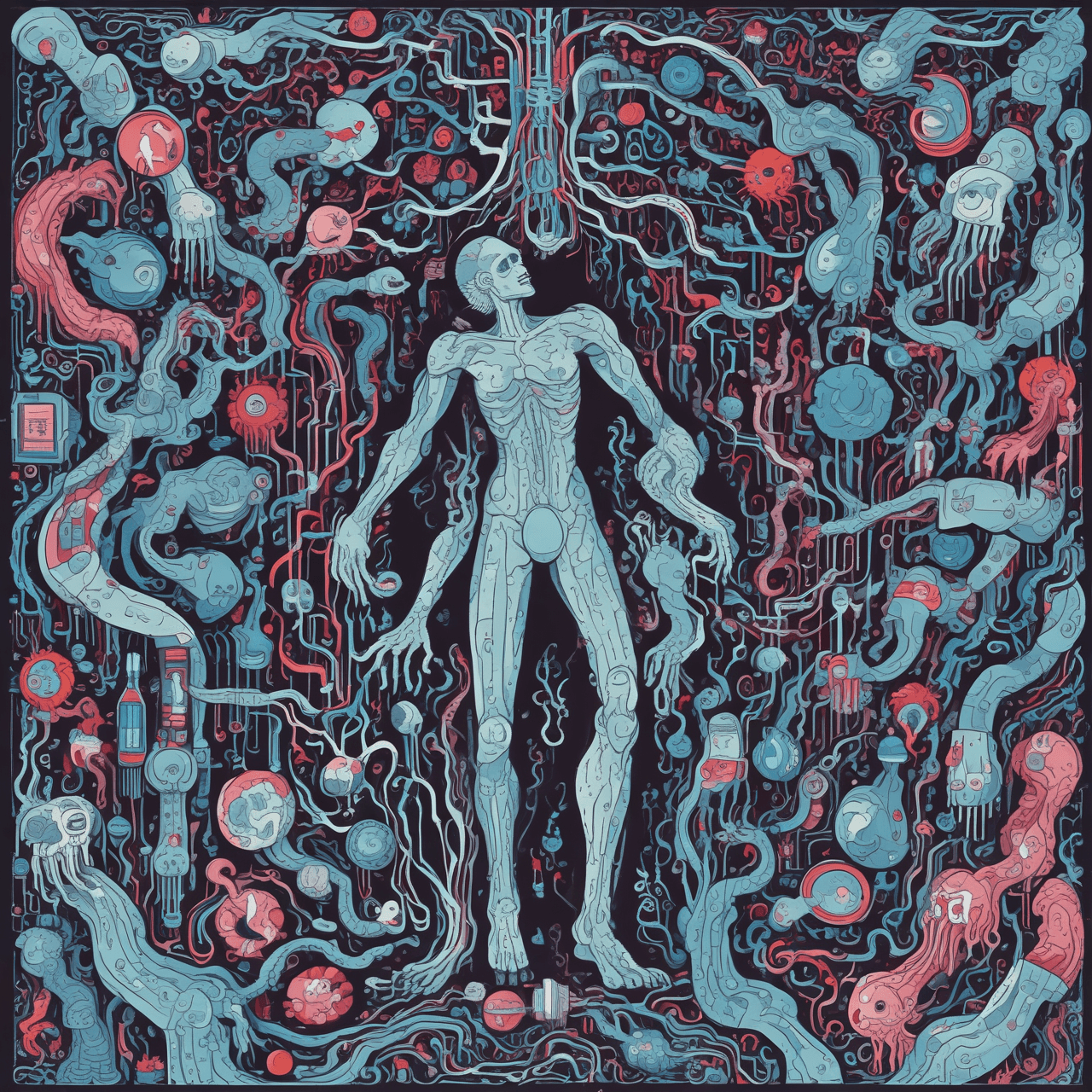 Immune System Cloud Bridge game banner