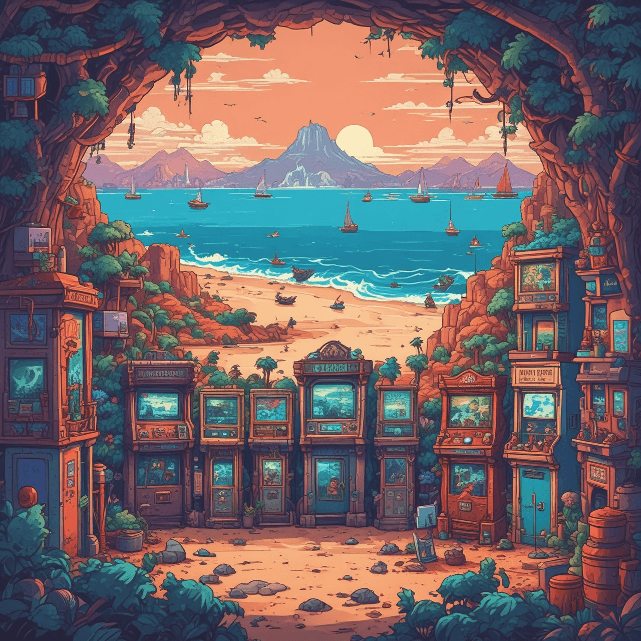 Corrida das Placas Tectônicas game banner