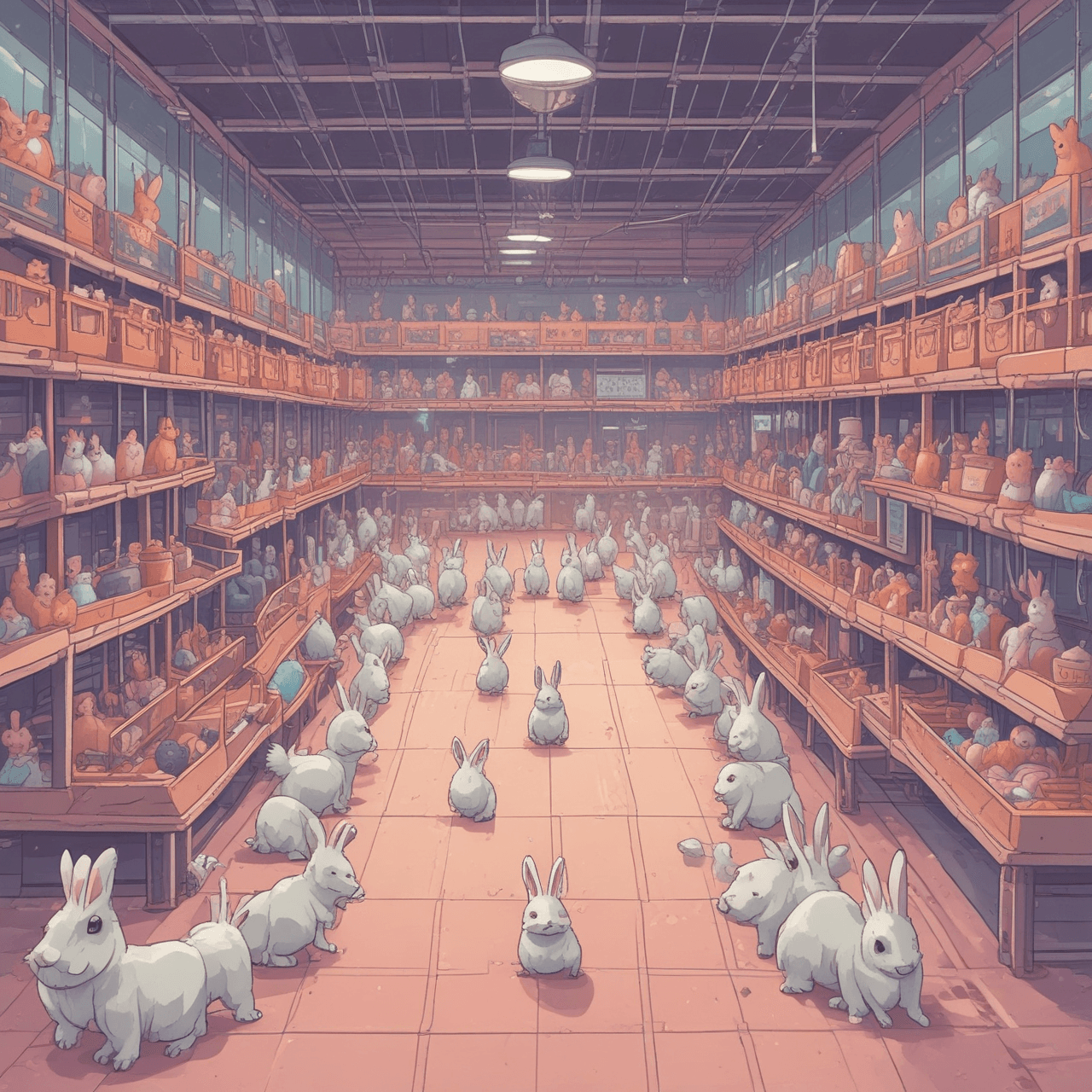 Bunny Hop Showdown game banner