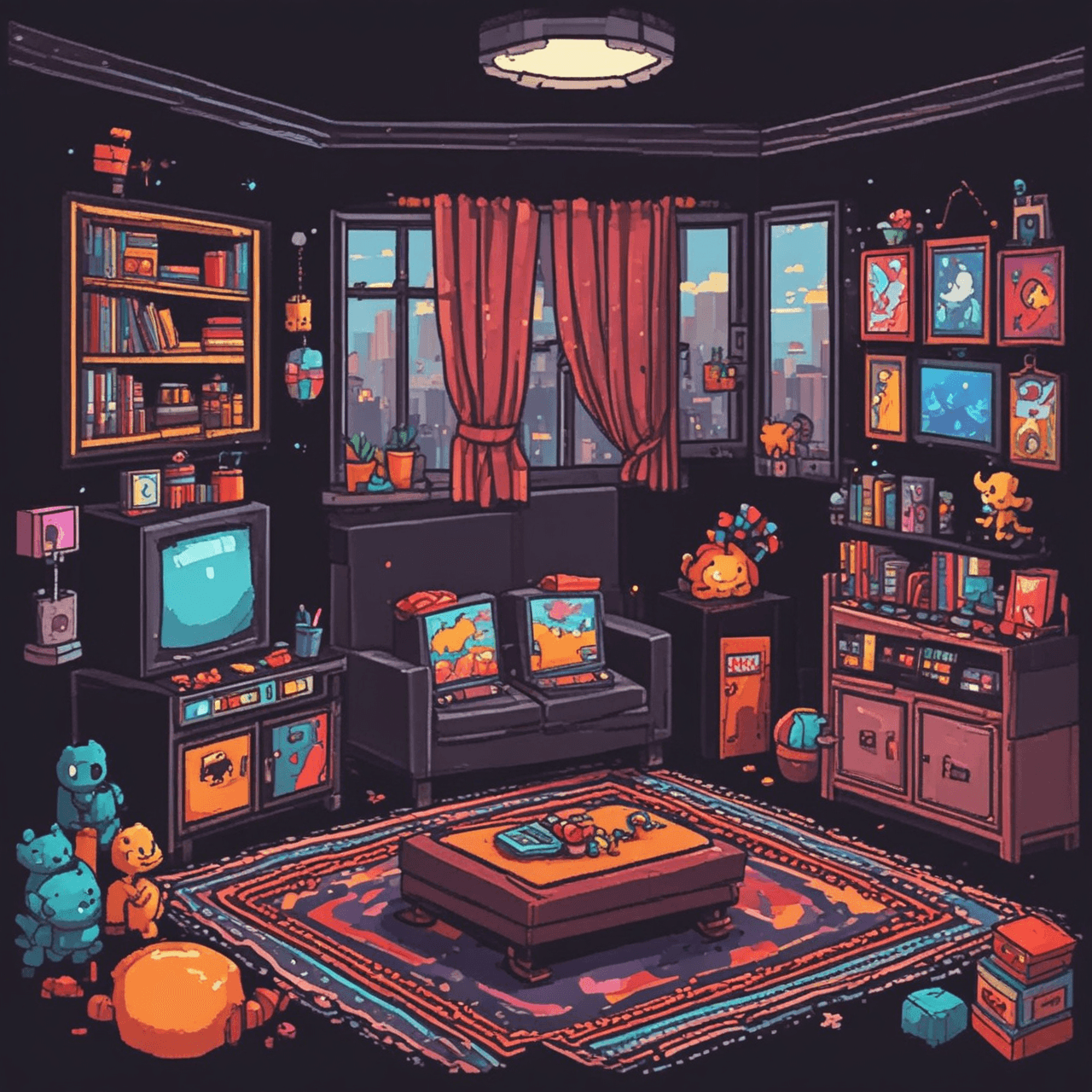 Strange Jump game banner