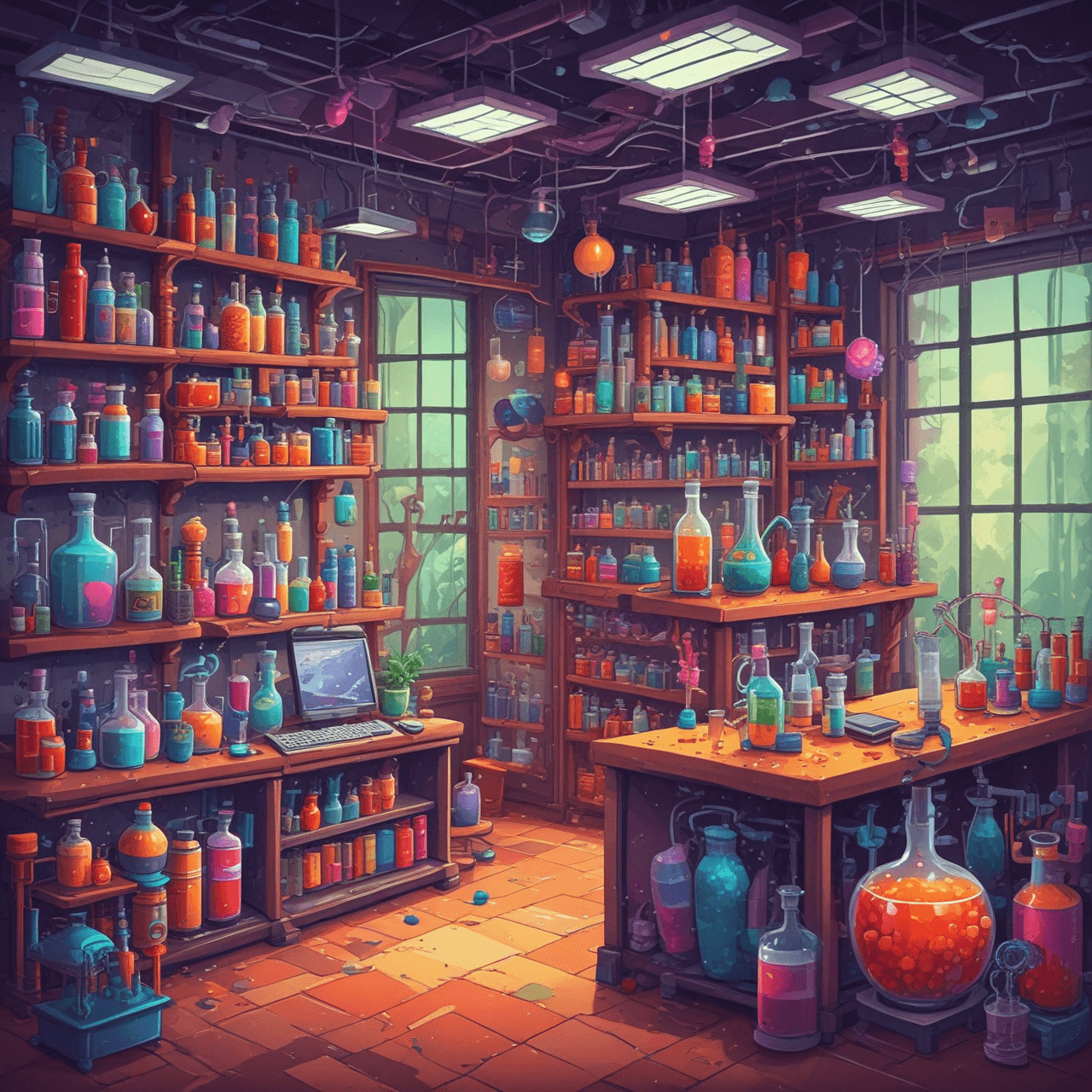 Salto Bioquímico game banner