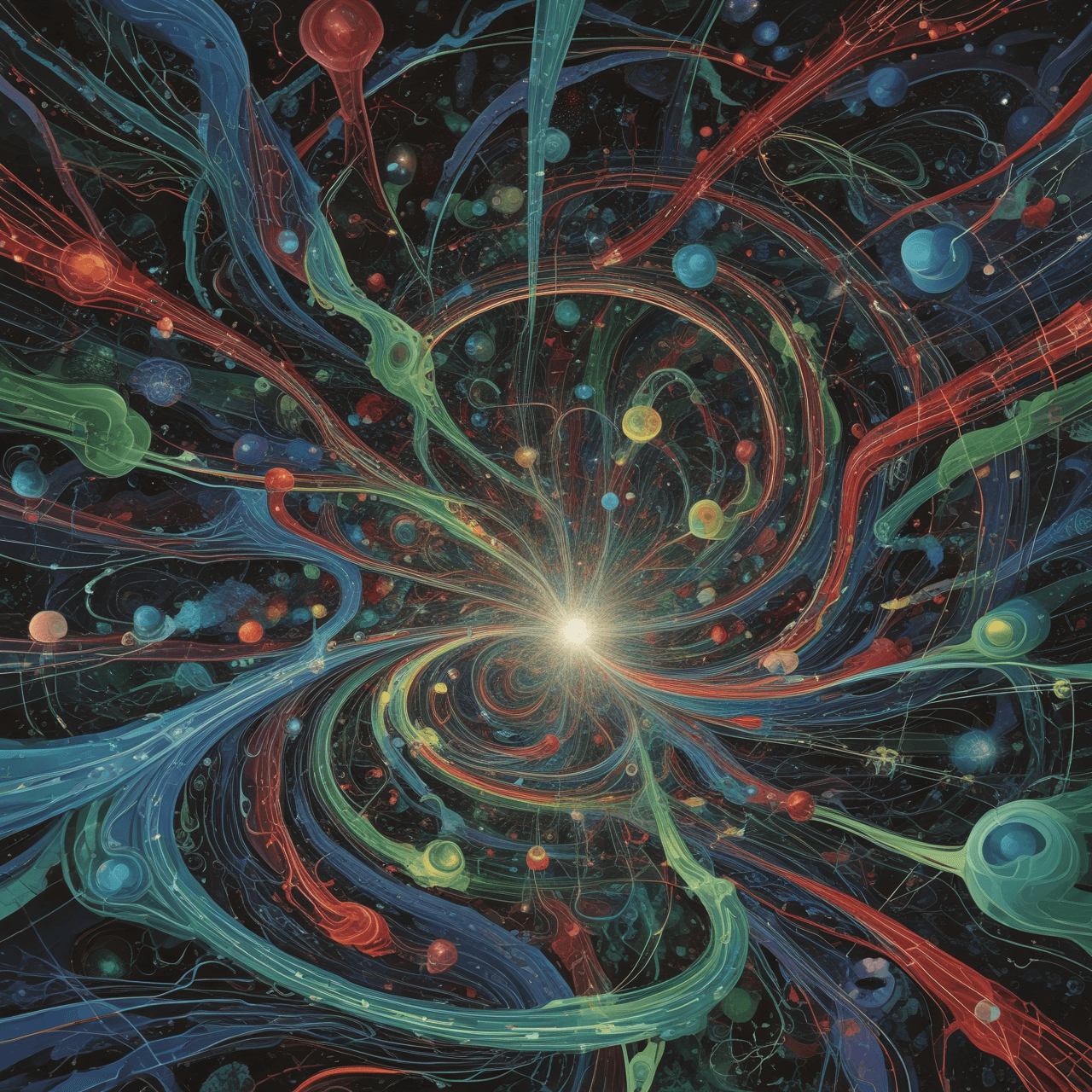 Molecular Forces Run game banner