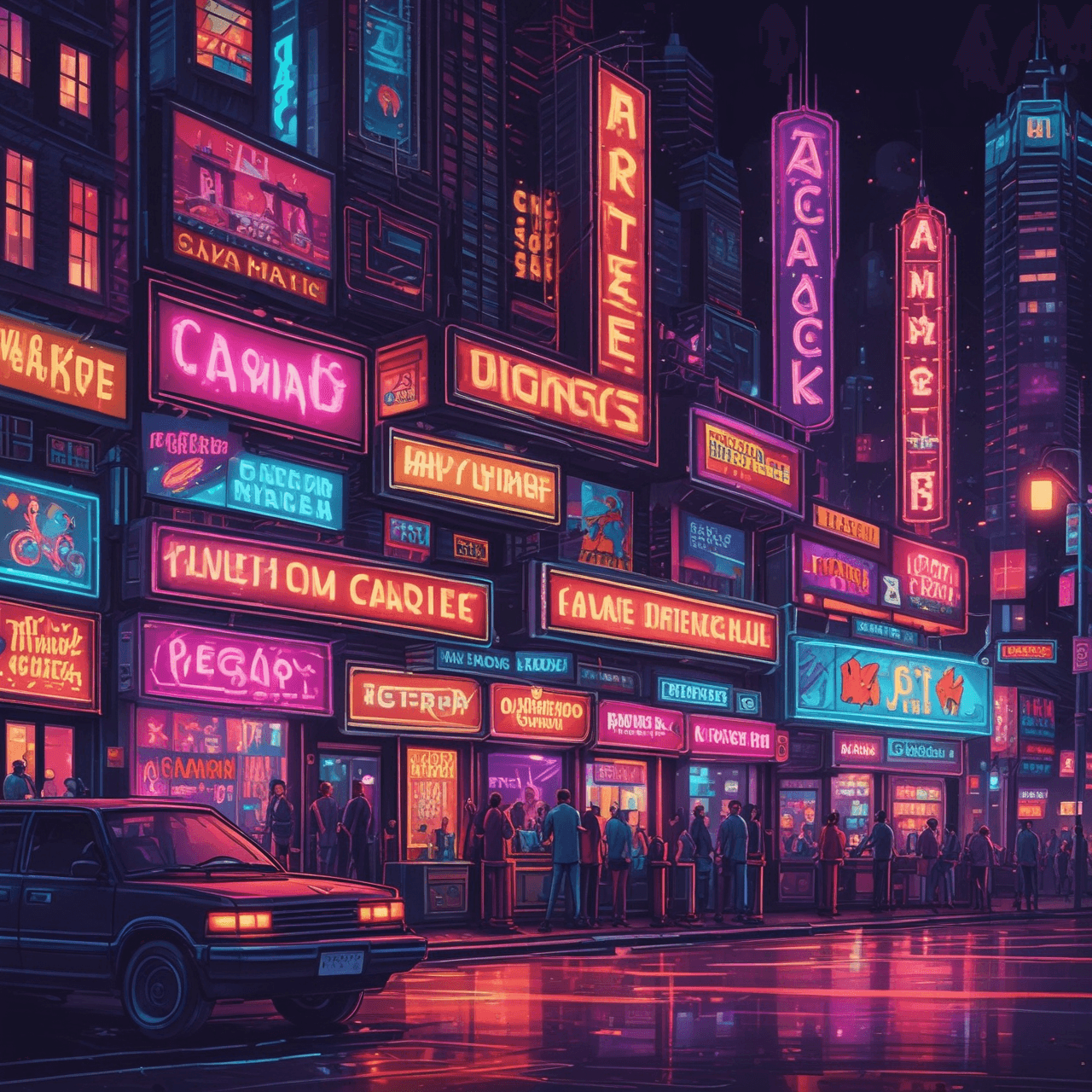 Trivia Run game banner