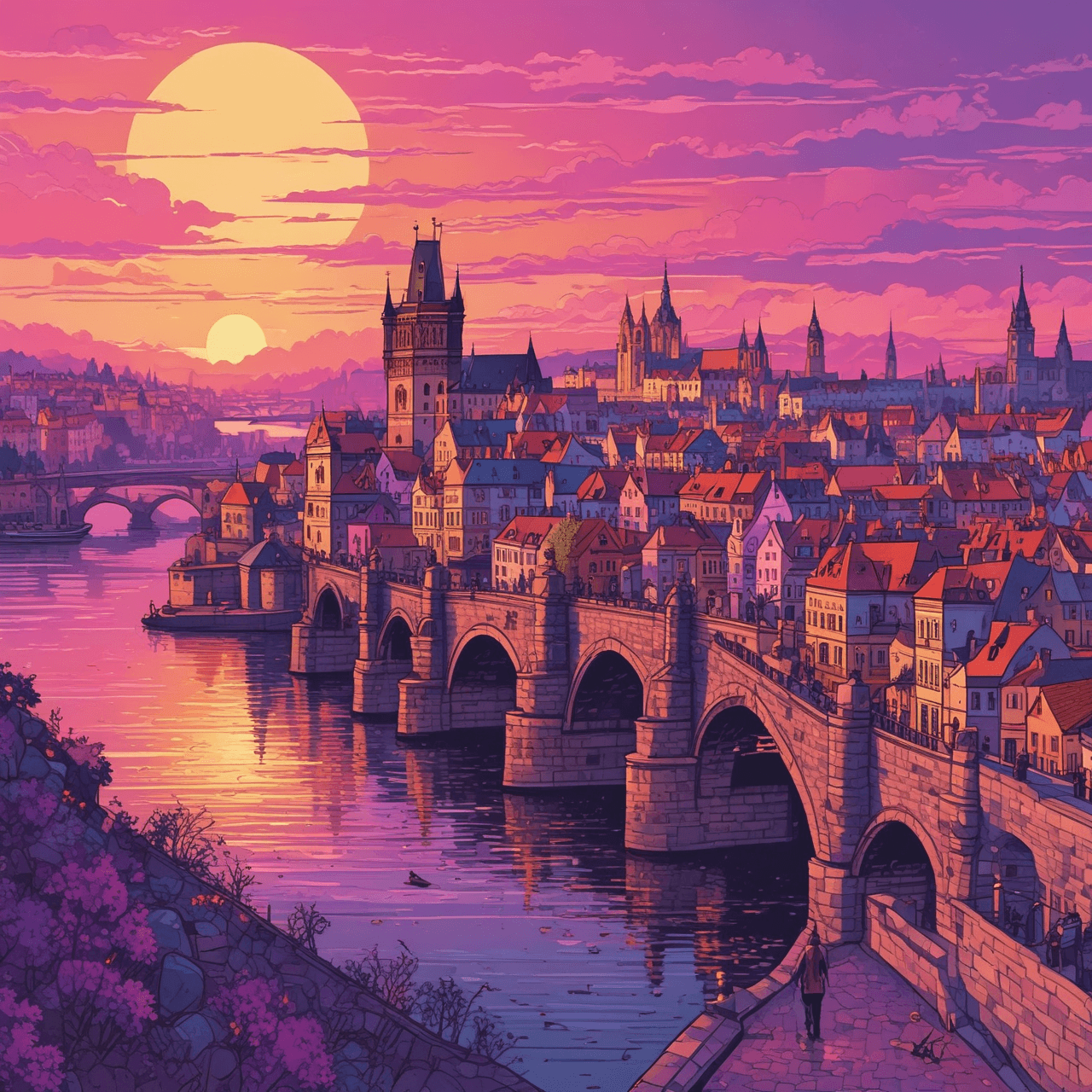 Czech Lit Run game banner