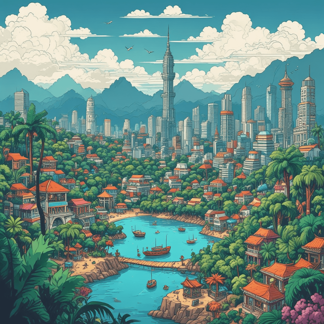 Jejak Awan Malaysia game banner