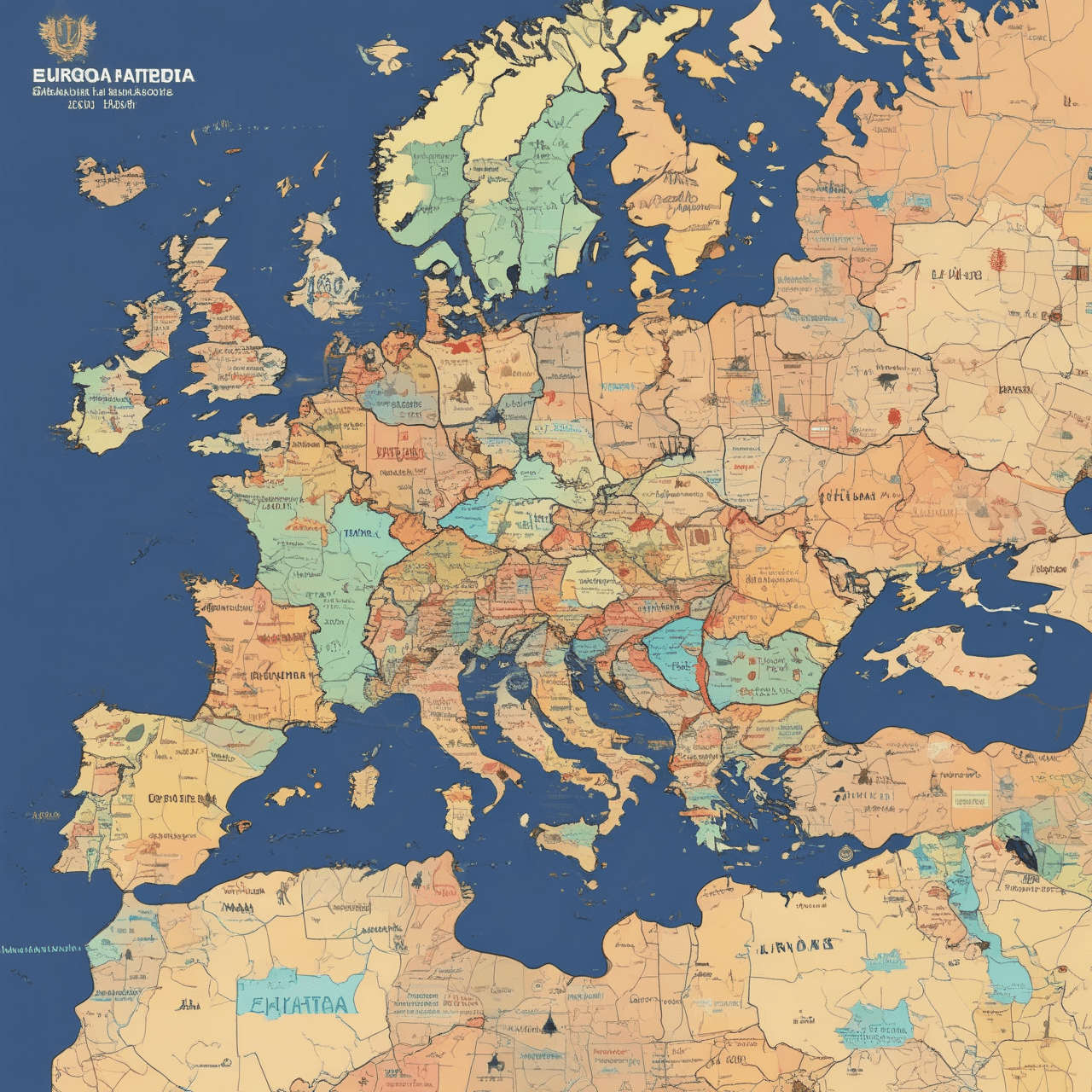 Defensores del Quiz Europeo game banner