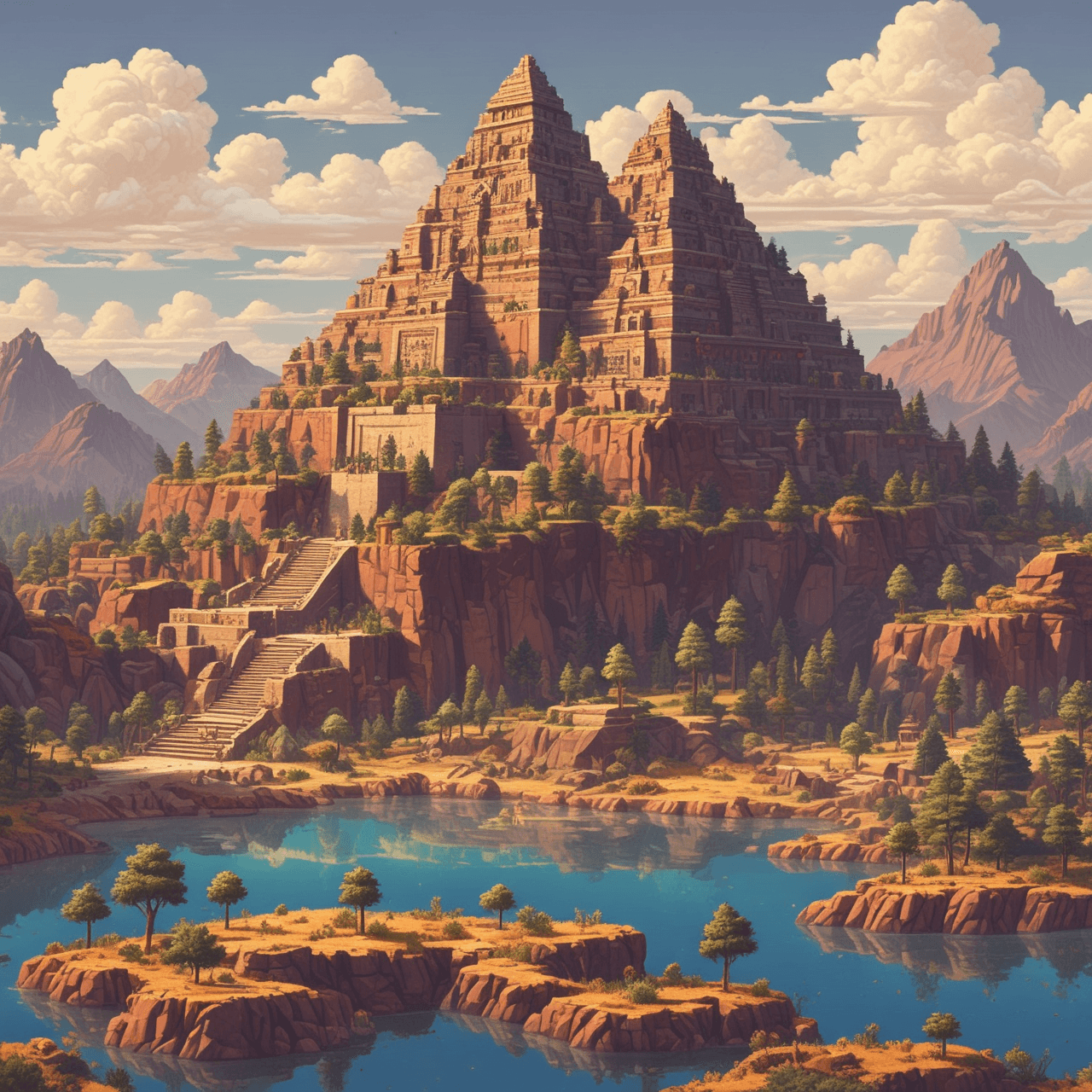 Flodkultur Hopp game banner