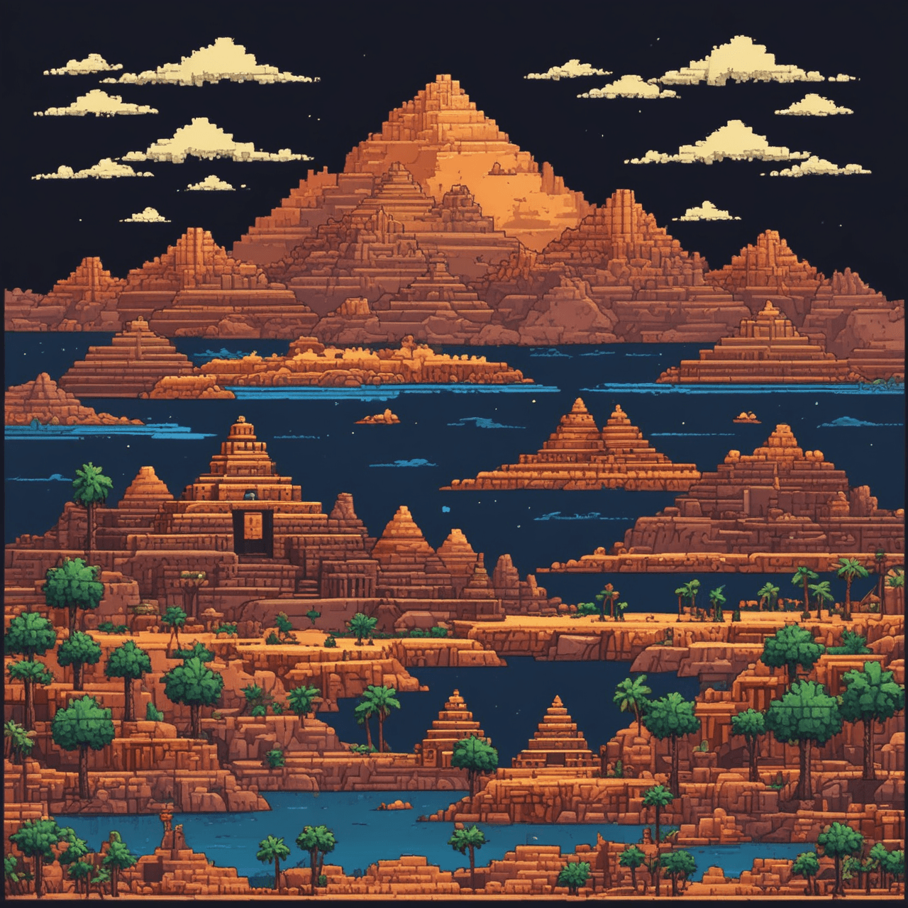 Carrera de Civilizaciones game banner