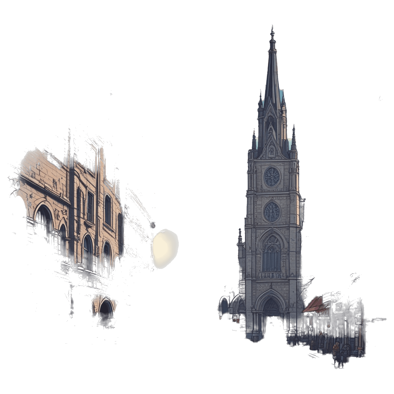 Luther's Race game banner