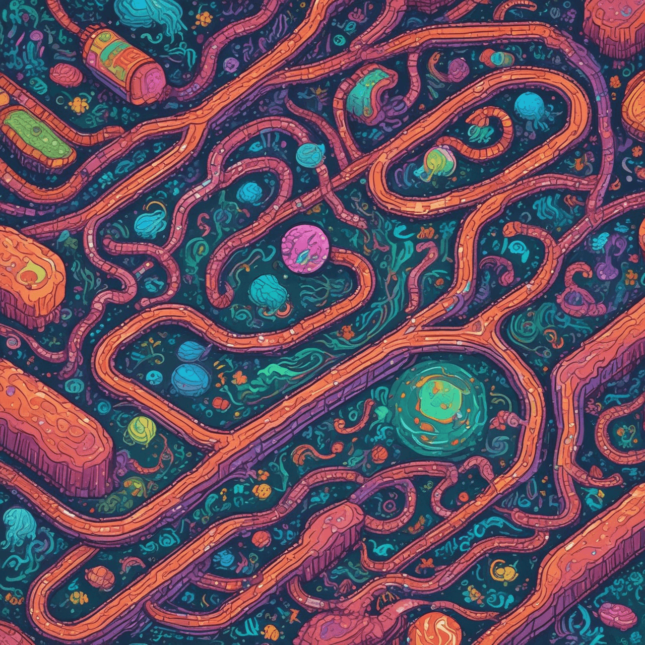 Organelle Race game banner