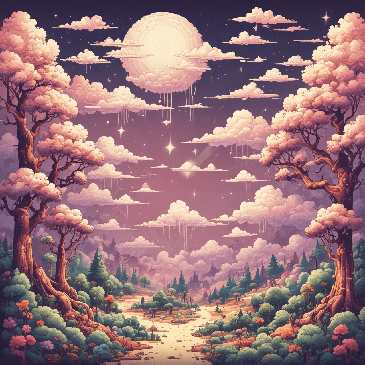 Factors Cloud Bridge game banner