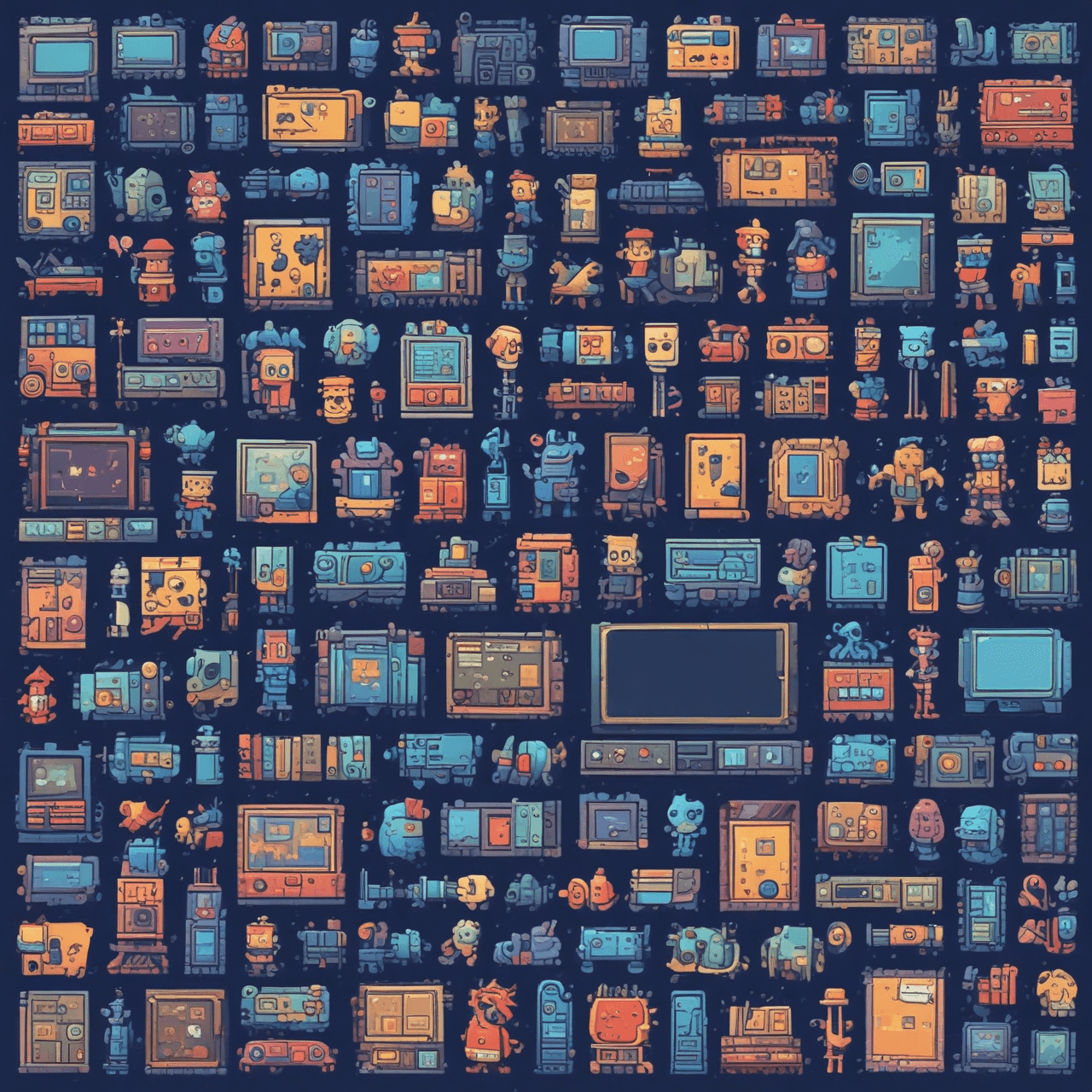 GDScript Jump game banner