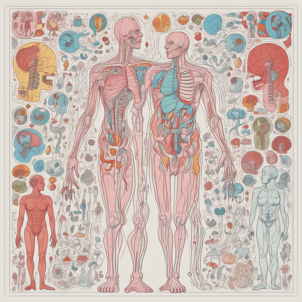 Body Systems Race game banner