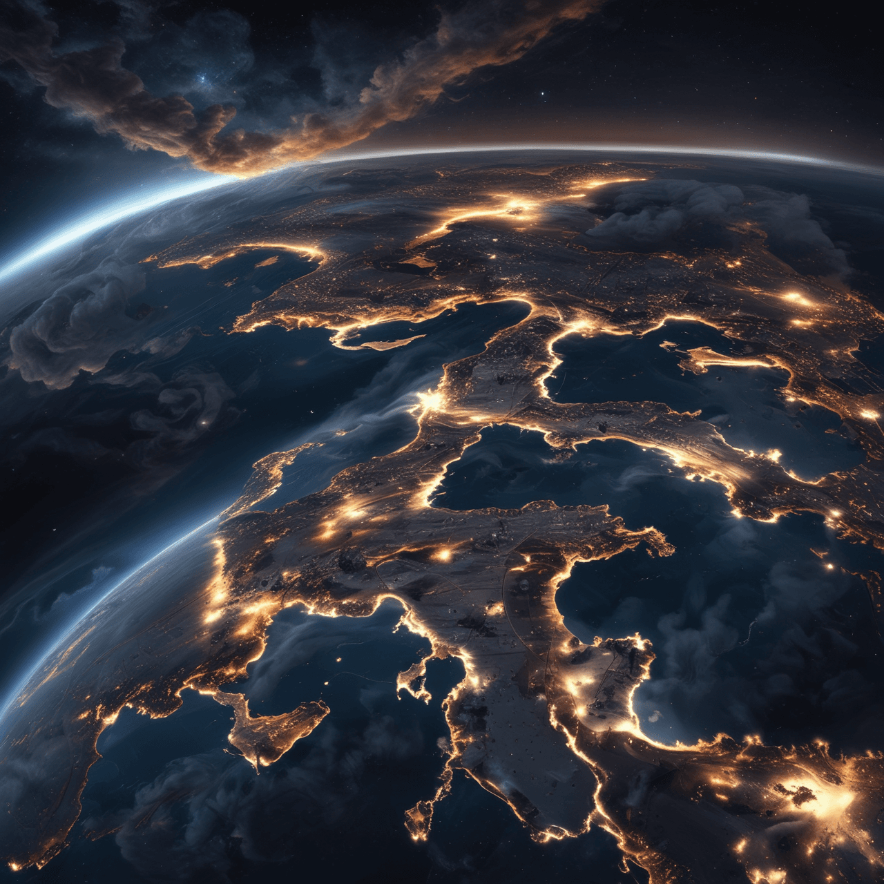 Cosmic Cloud Jump game banner